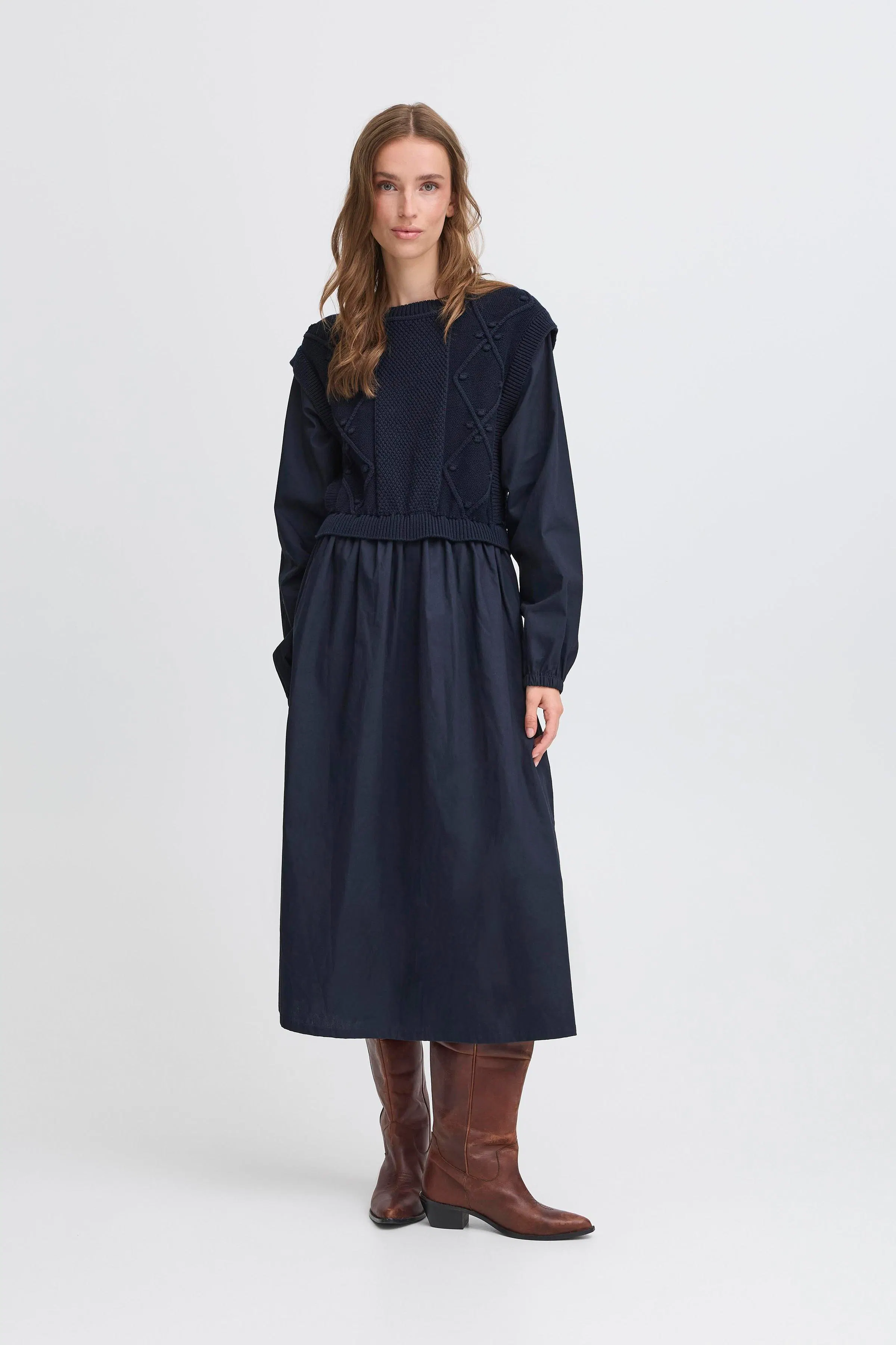 IRBELLE Kjole LOOKBOOK FRONT 20124362-193831