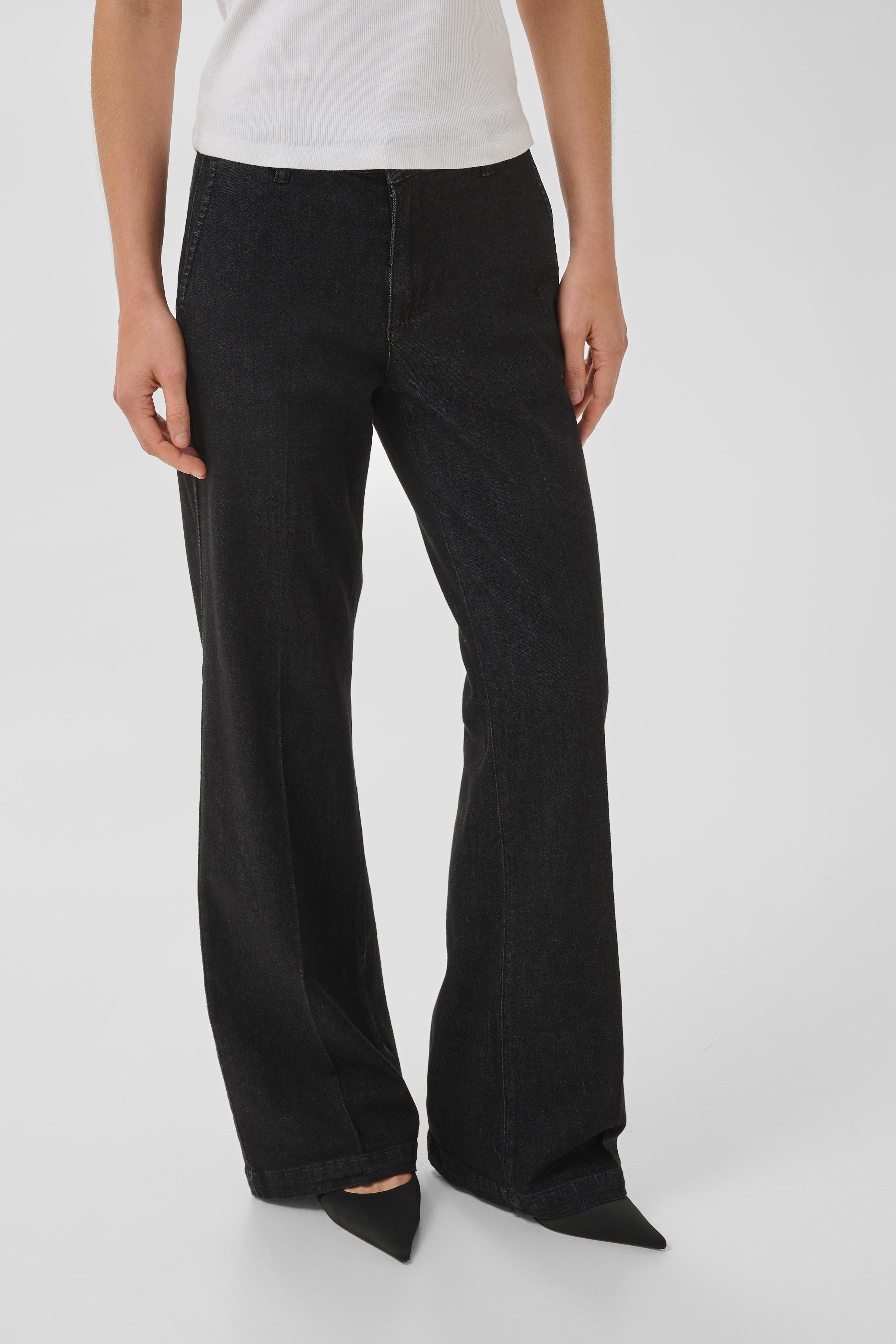JEANS WIDE 30 THE LARA 115 LOOKBOOK FRONT 10705210-100069