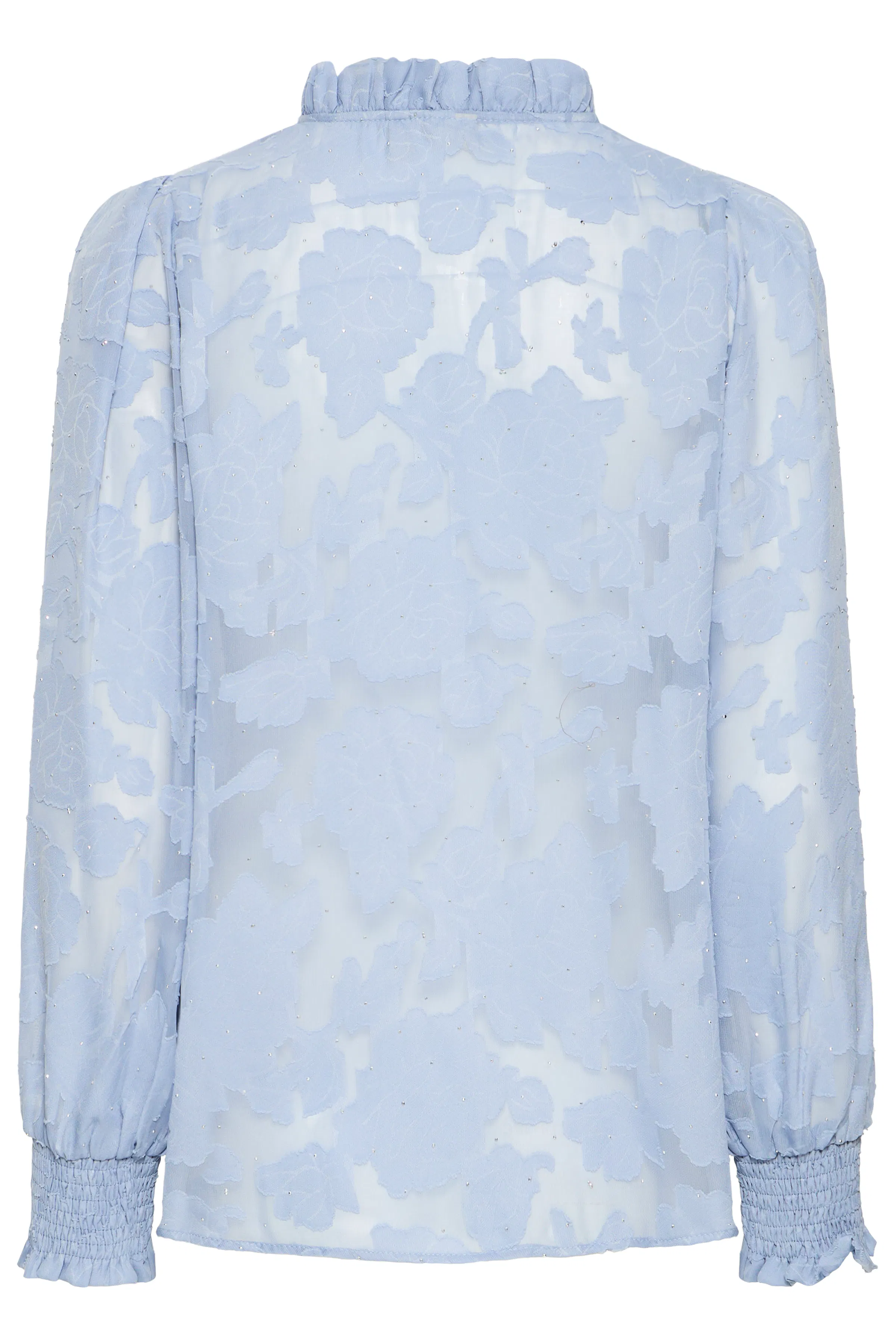 FRRHINESTONE Blouse PACK BACK 20617287-164023