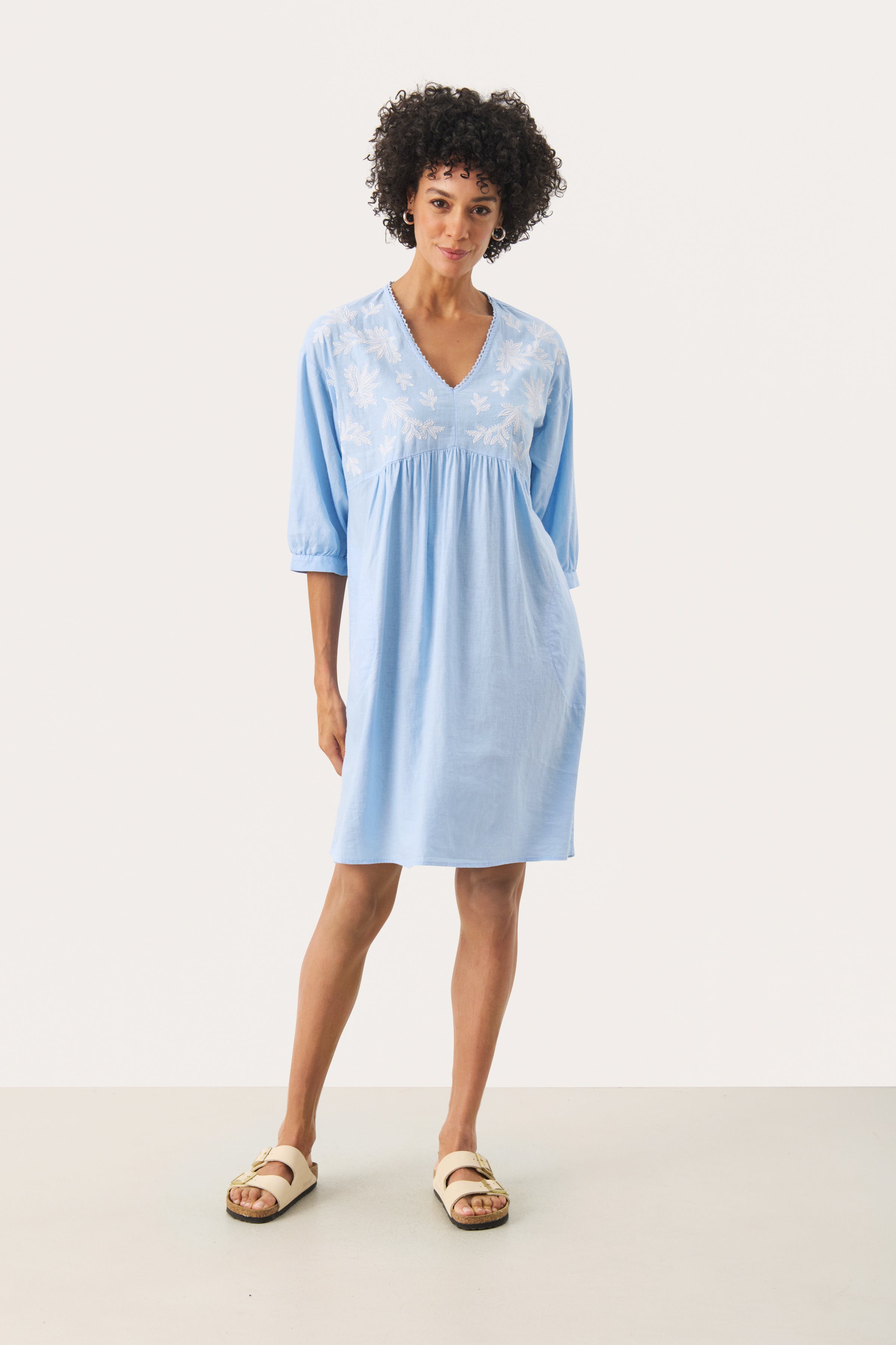 GiazellaPW Kjole LOOKBOOK FRONT 30310107-302979