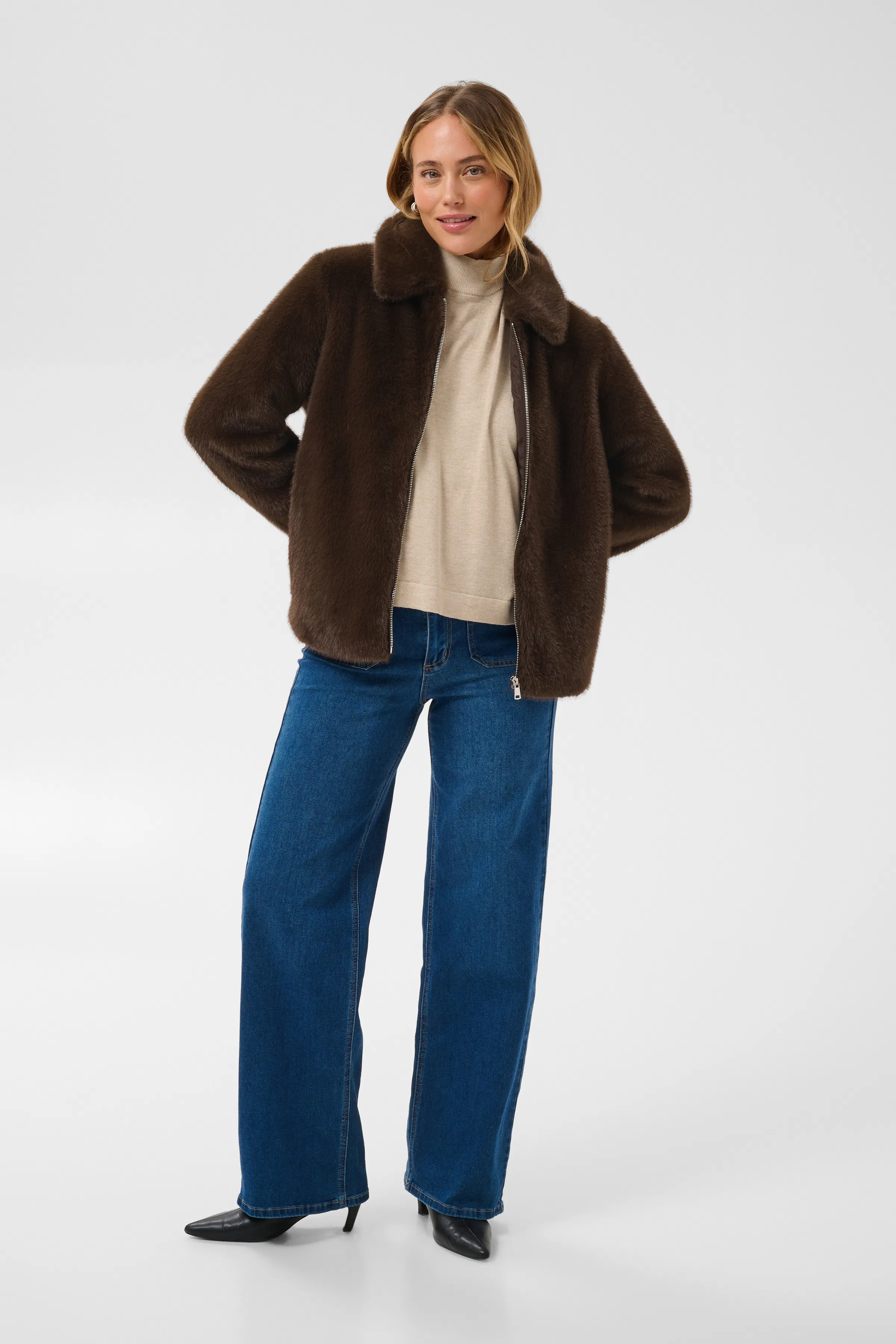 KAallyson Overtøj LOOKBOOK FRONT 10513146-190915