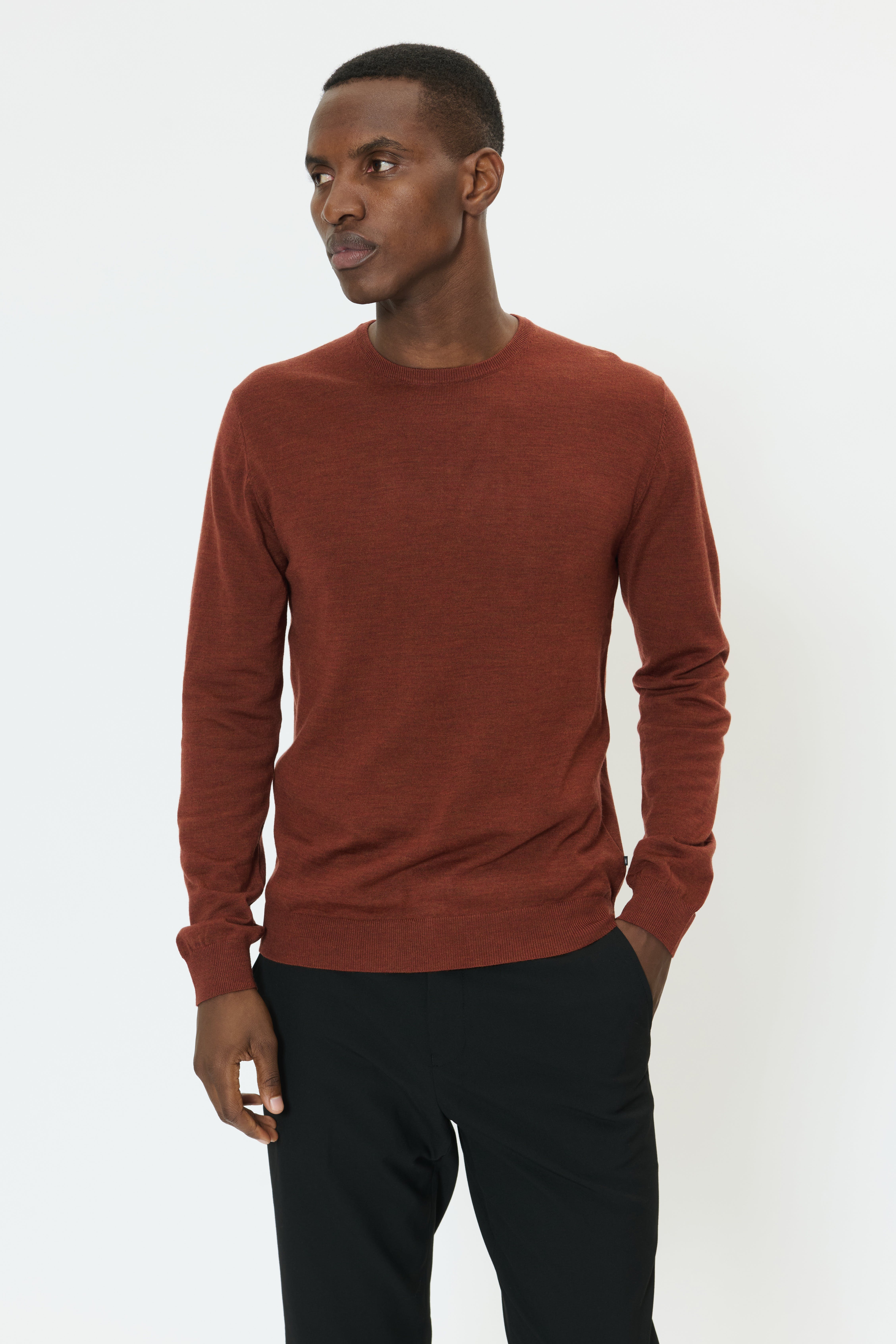 Margrate Merino Pullover LOOKBOOK FRONT 30200611-1912421