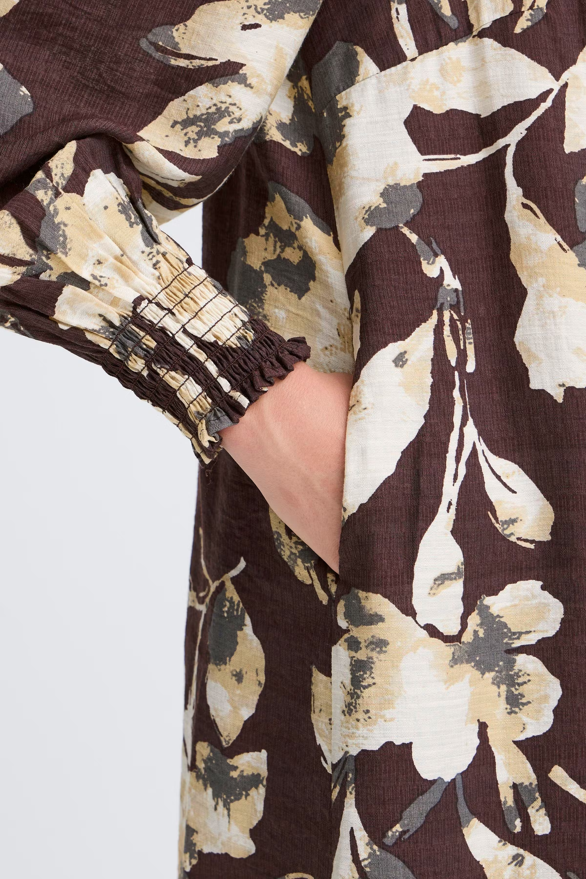 FRARIANA Kjole LOOKBOOK DETAIL 20616227-900001438