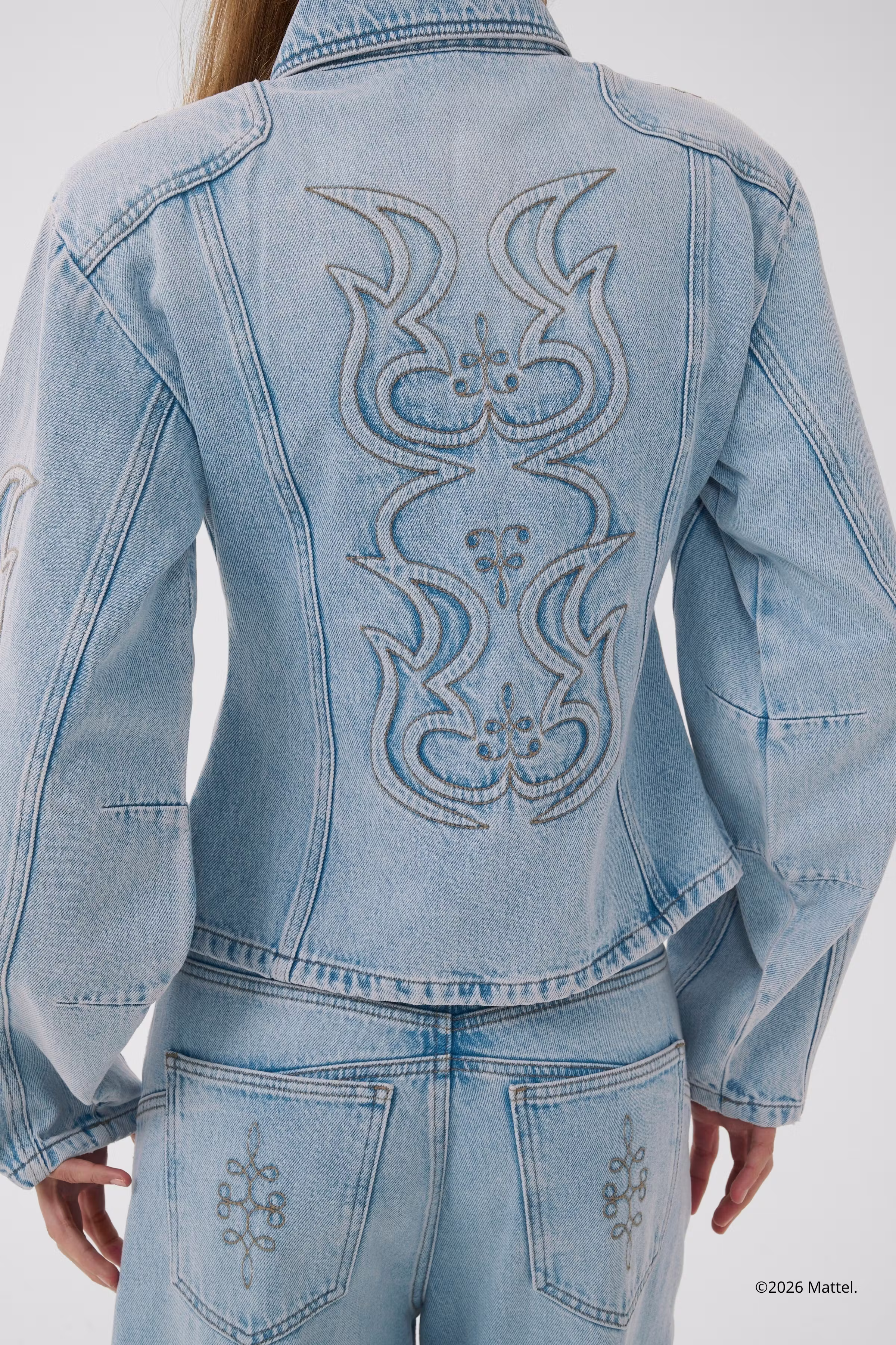 GZBXGstacie Denim shirt LOOKBOOK DETAIL 10911411-108303