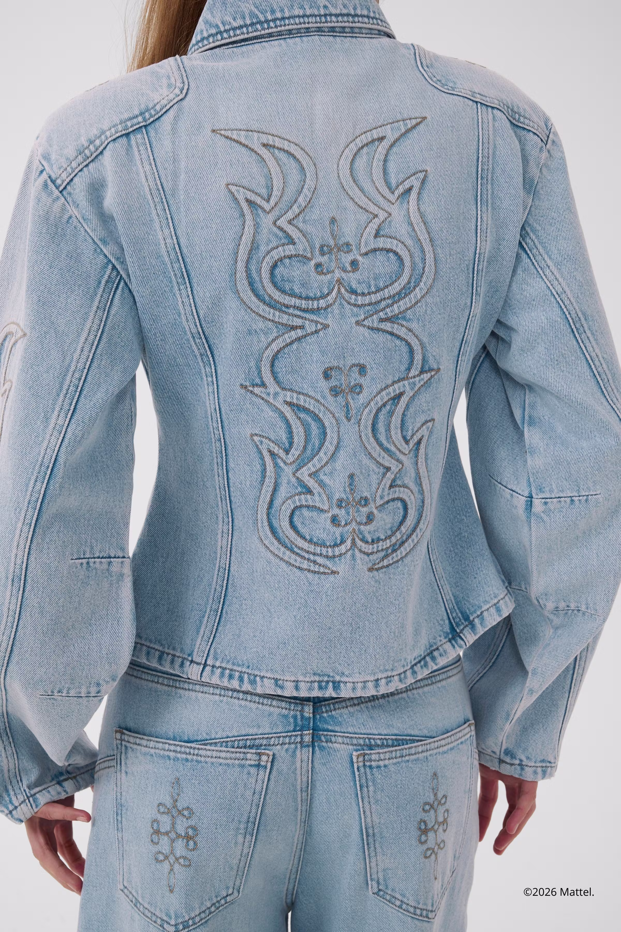 GZBXGstacie Denim overhemd LOOKBOOK DETAIL 10911411-108303