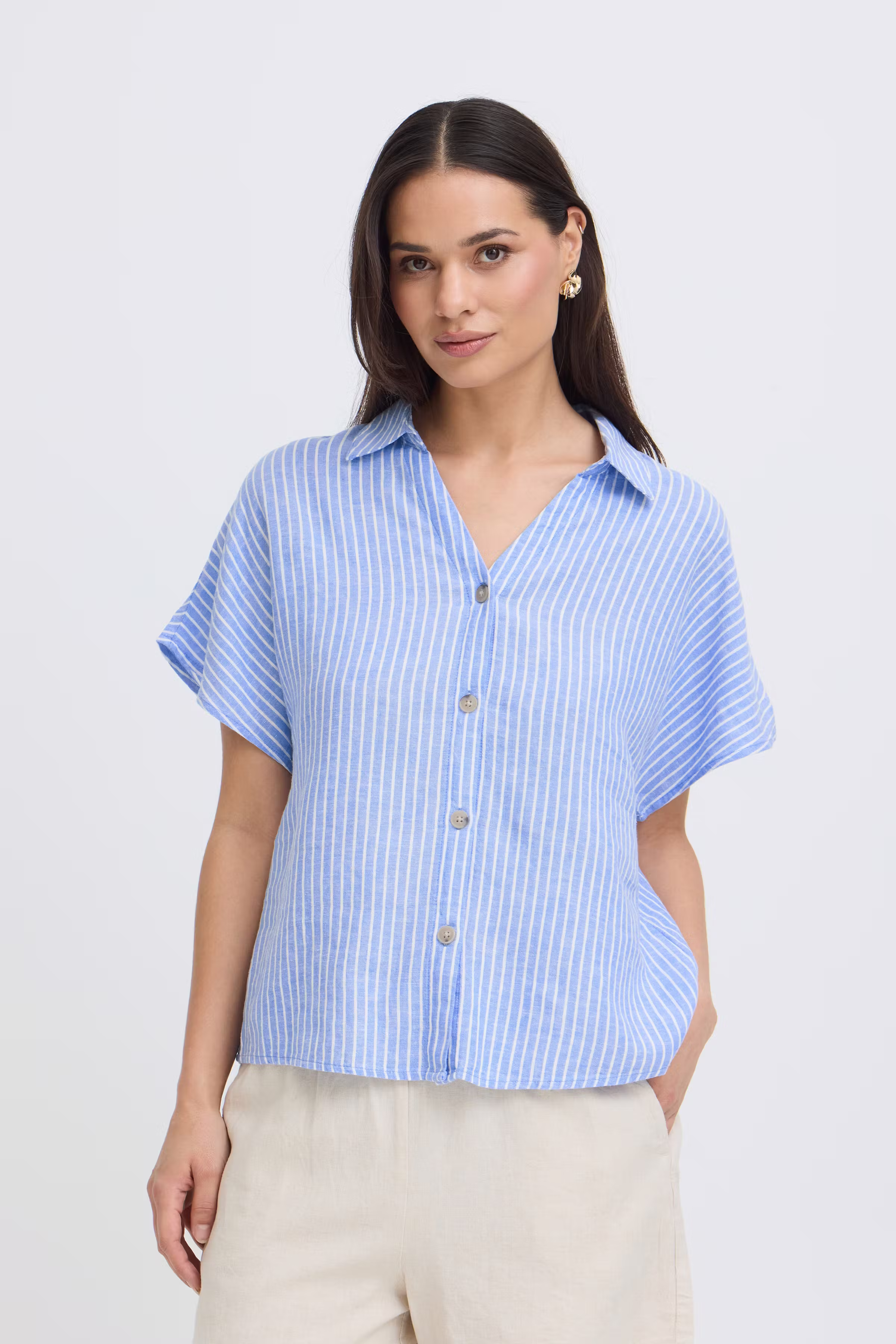 BYFALAKKA Shirt LOOKBOOK FRONT 20818820-900006868