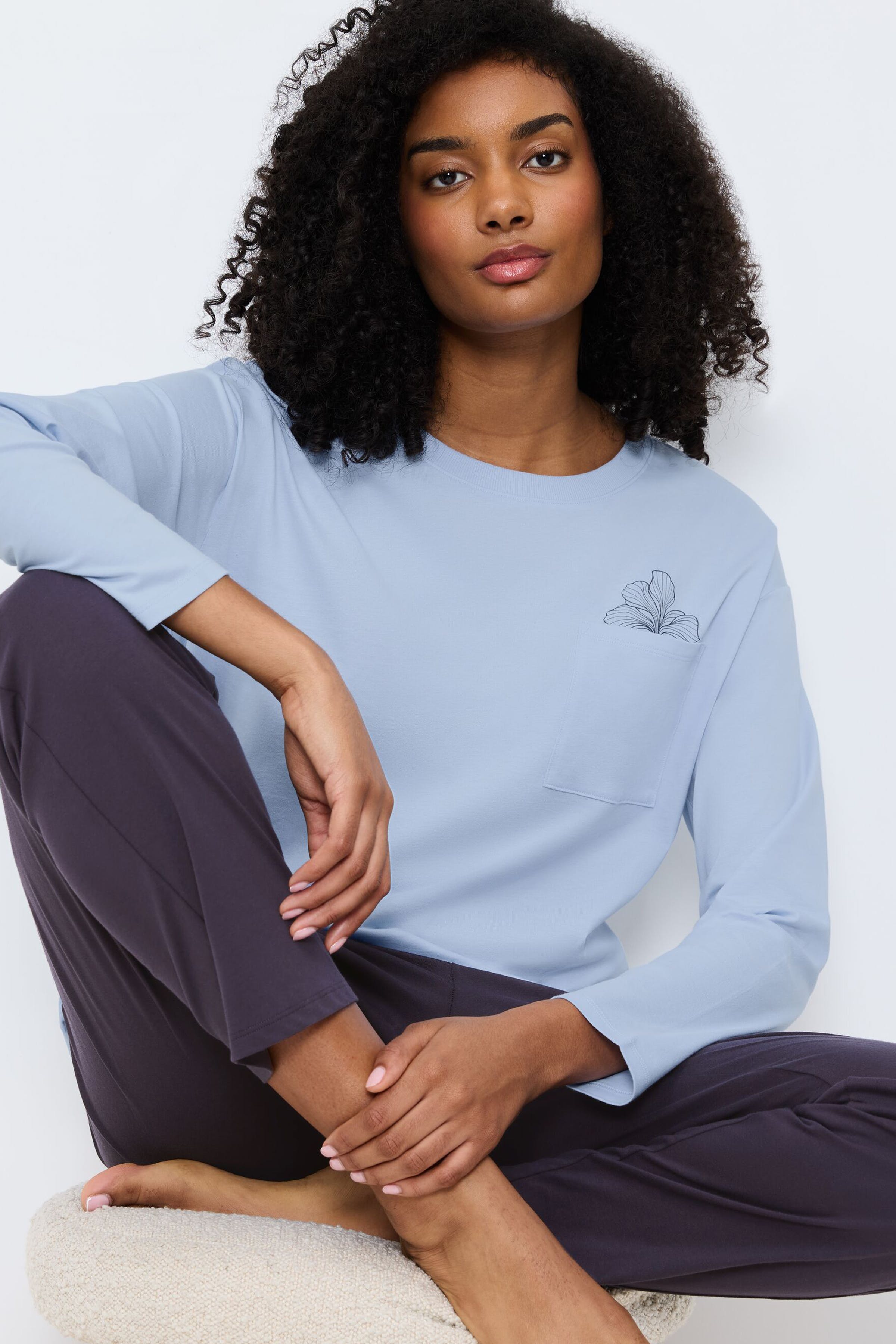 Triumph Pyjamas LOOKBOOK FRONT 40500306-T0032