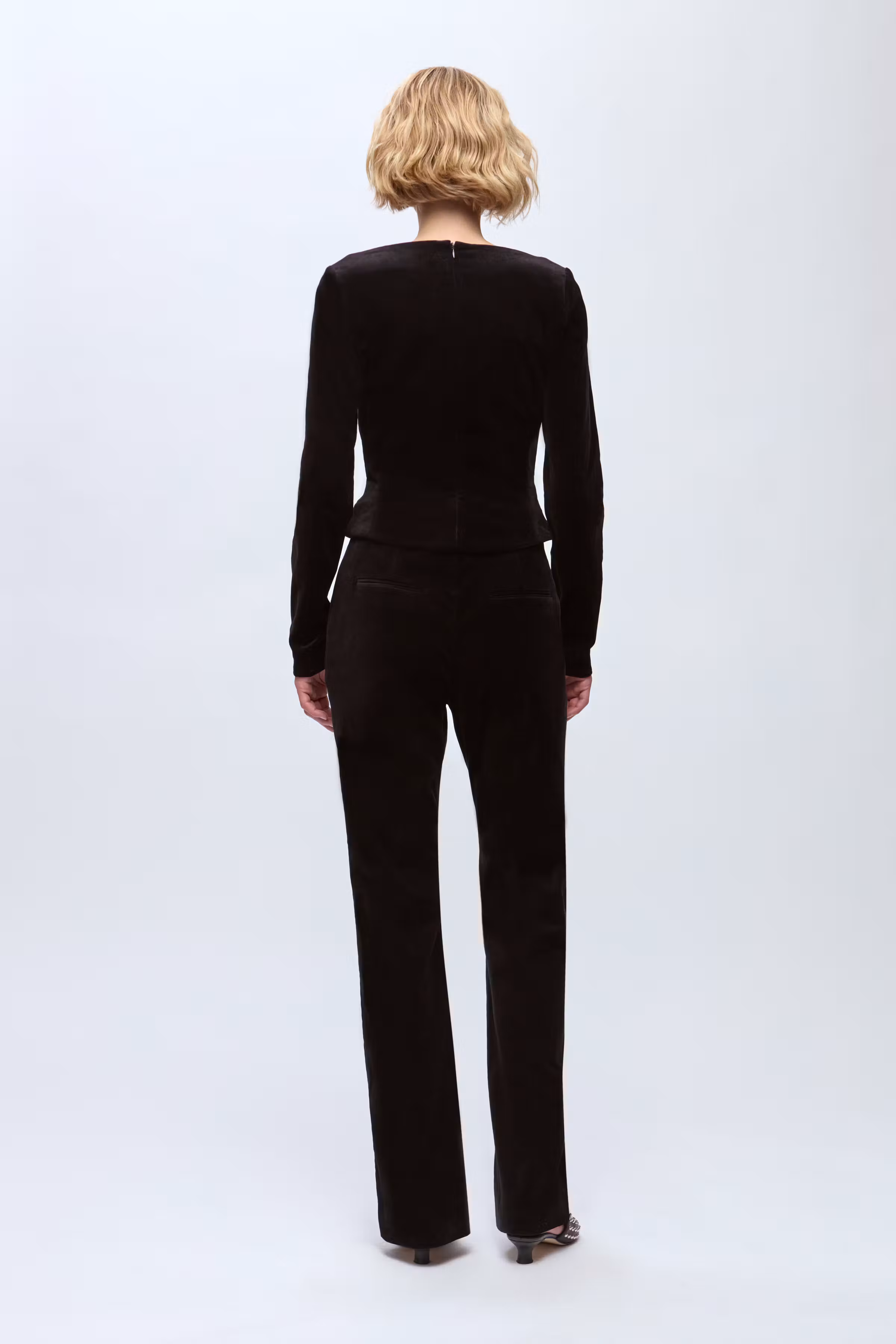 IOTalitha Blouse LOOKBOOK BACK 30600136-BK999