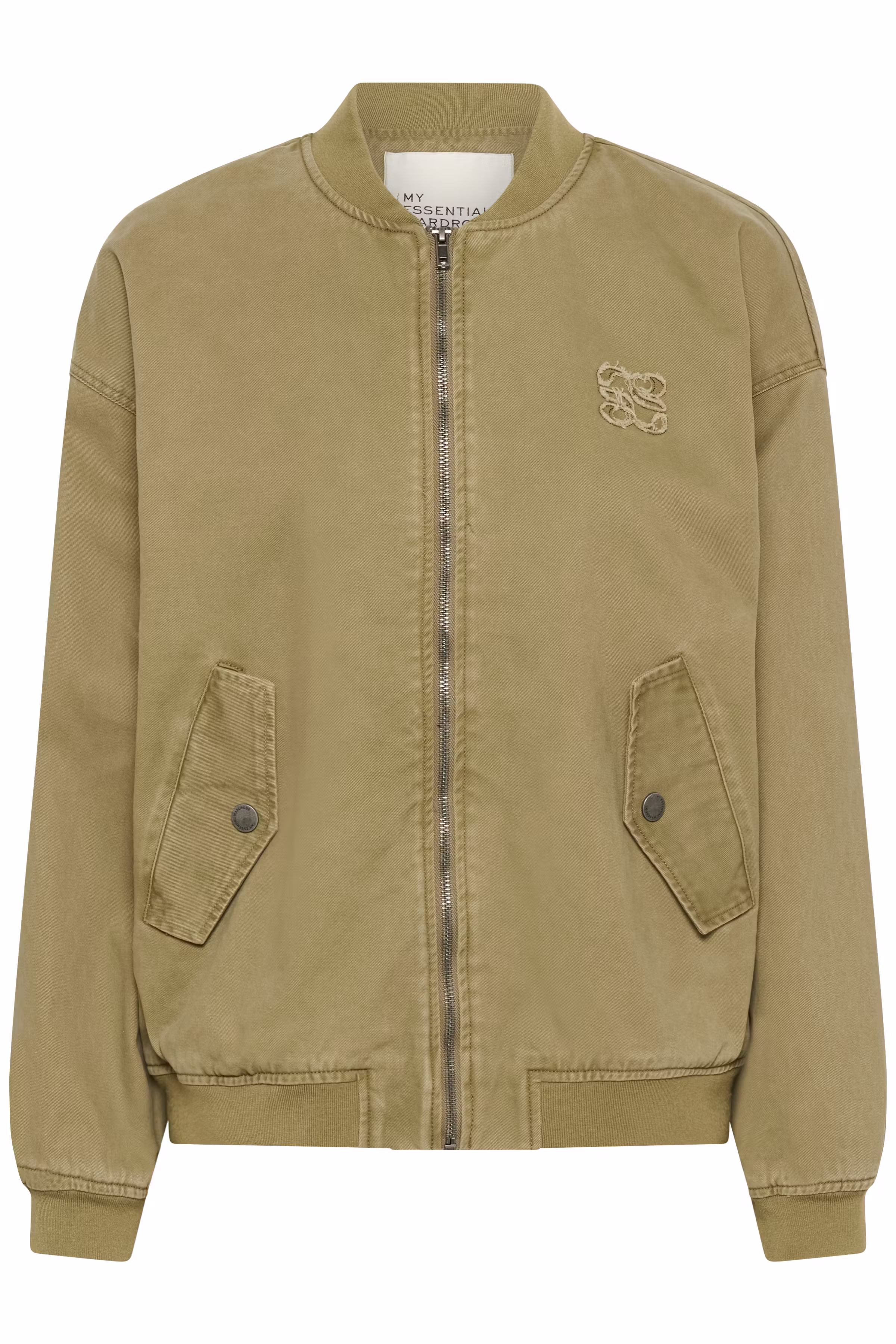 MWLisva Canva jacket PACK FRONT 10705439-109138