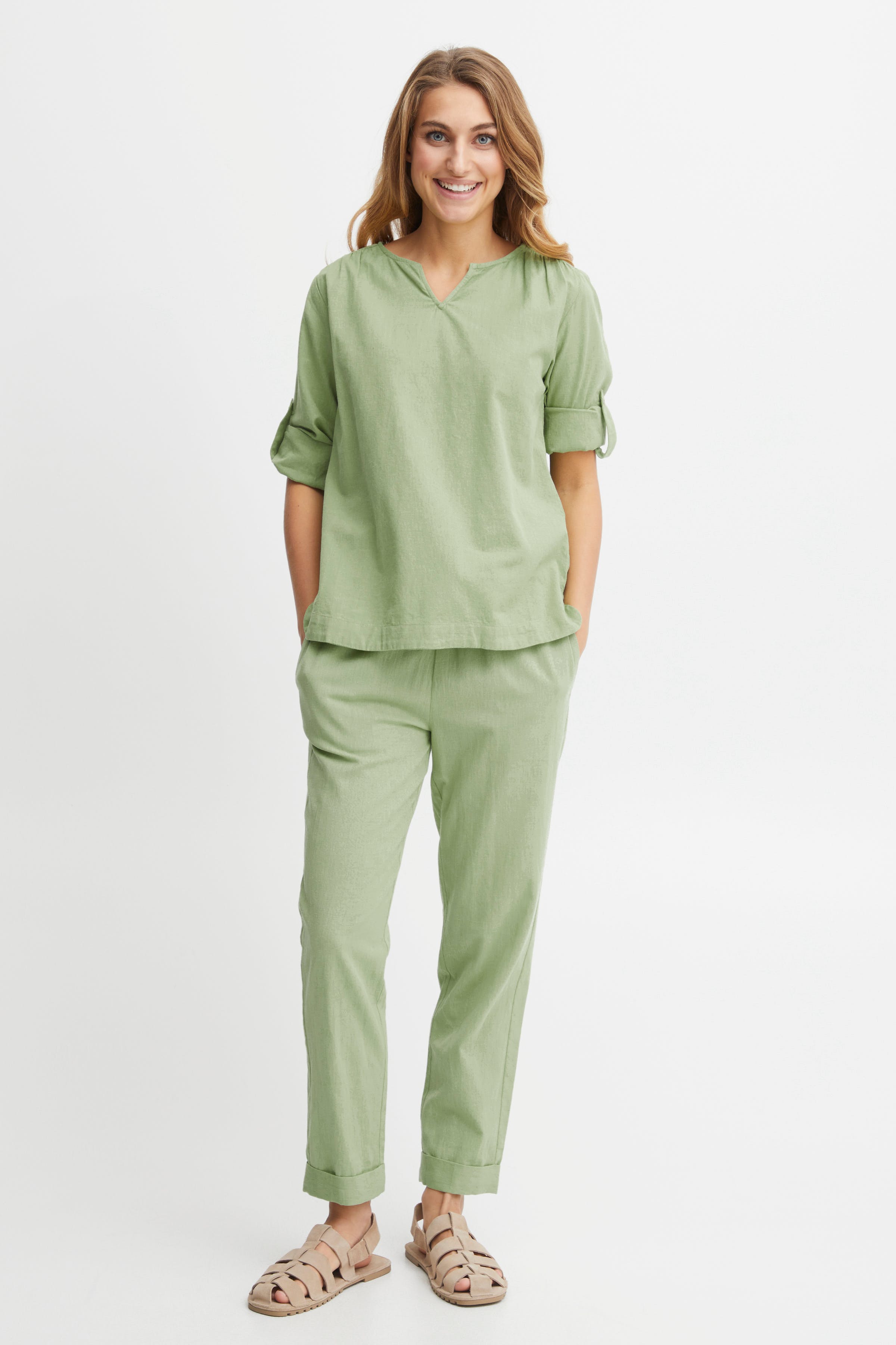 FRMADDIE Blouse LOOKBOOK FRONT 20611927-1564231