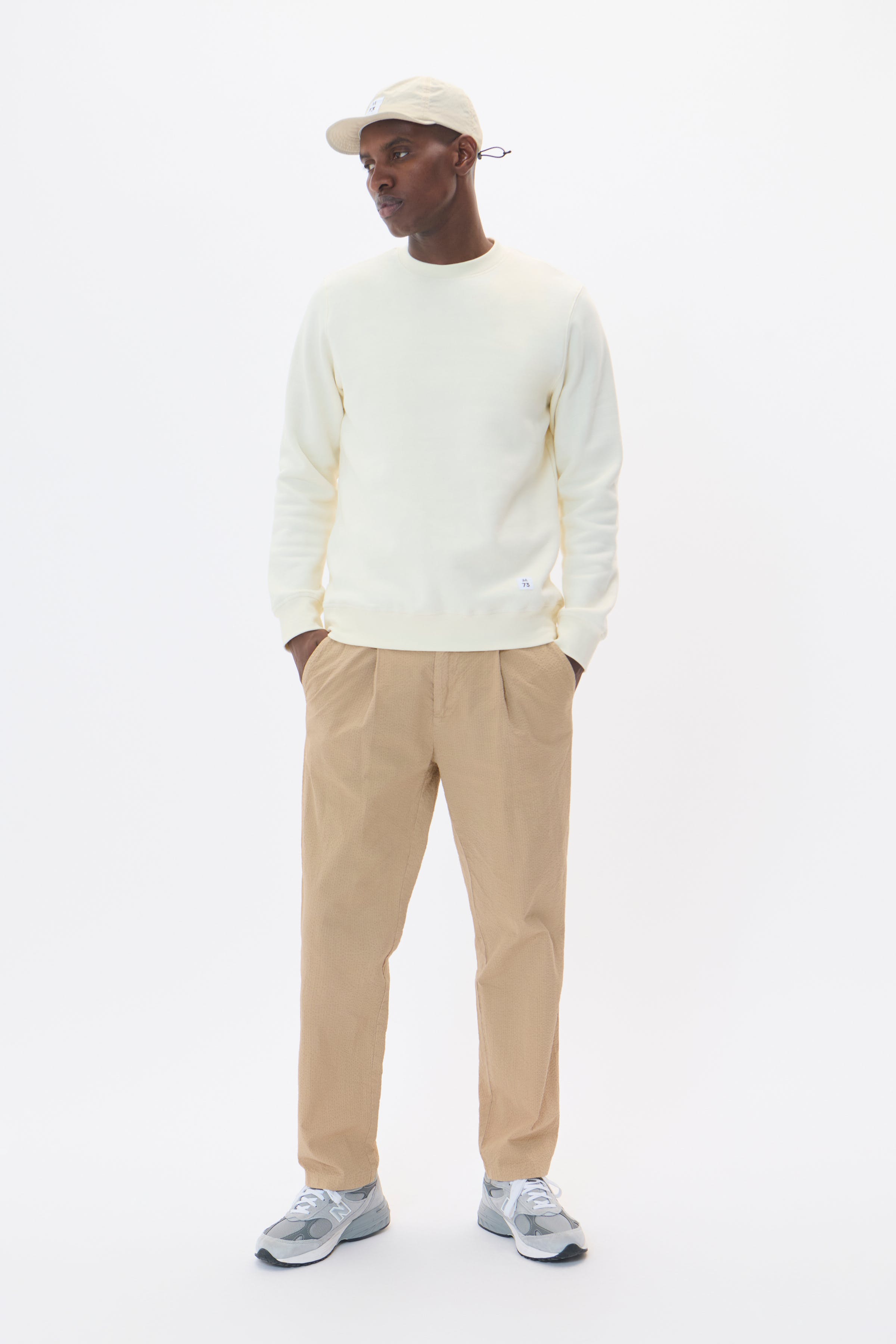 MAfisher M73 Seersucker Byxor LOCATION NONE 30207785-161105