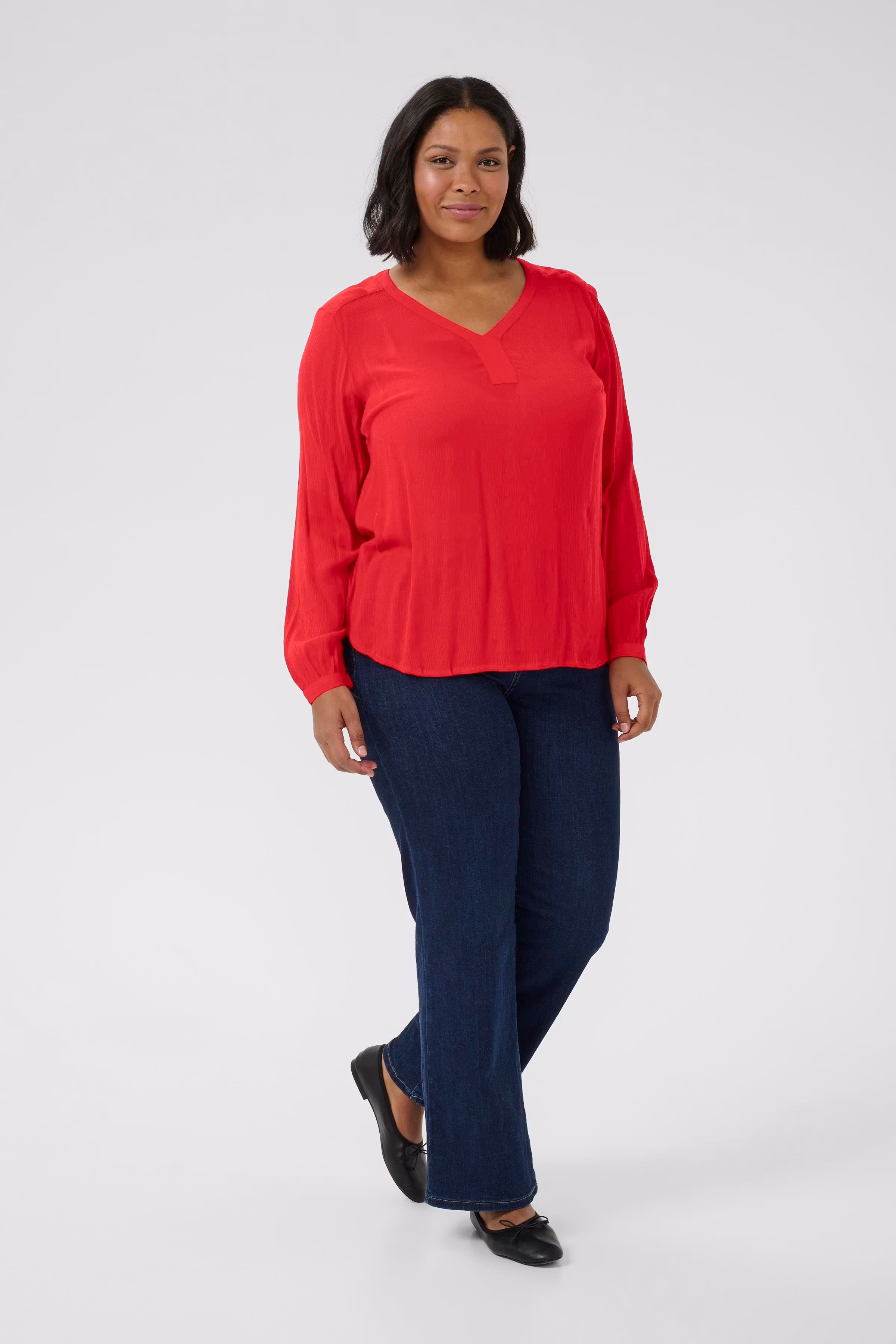 KCami Blouse LOOKBOOK FRONT 10580001-191664