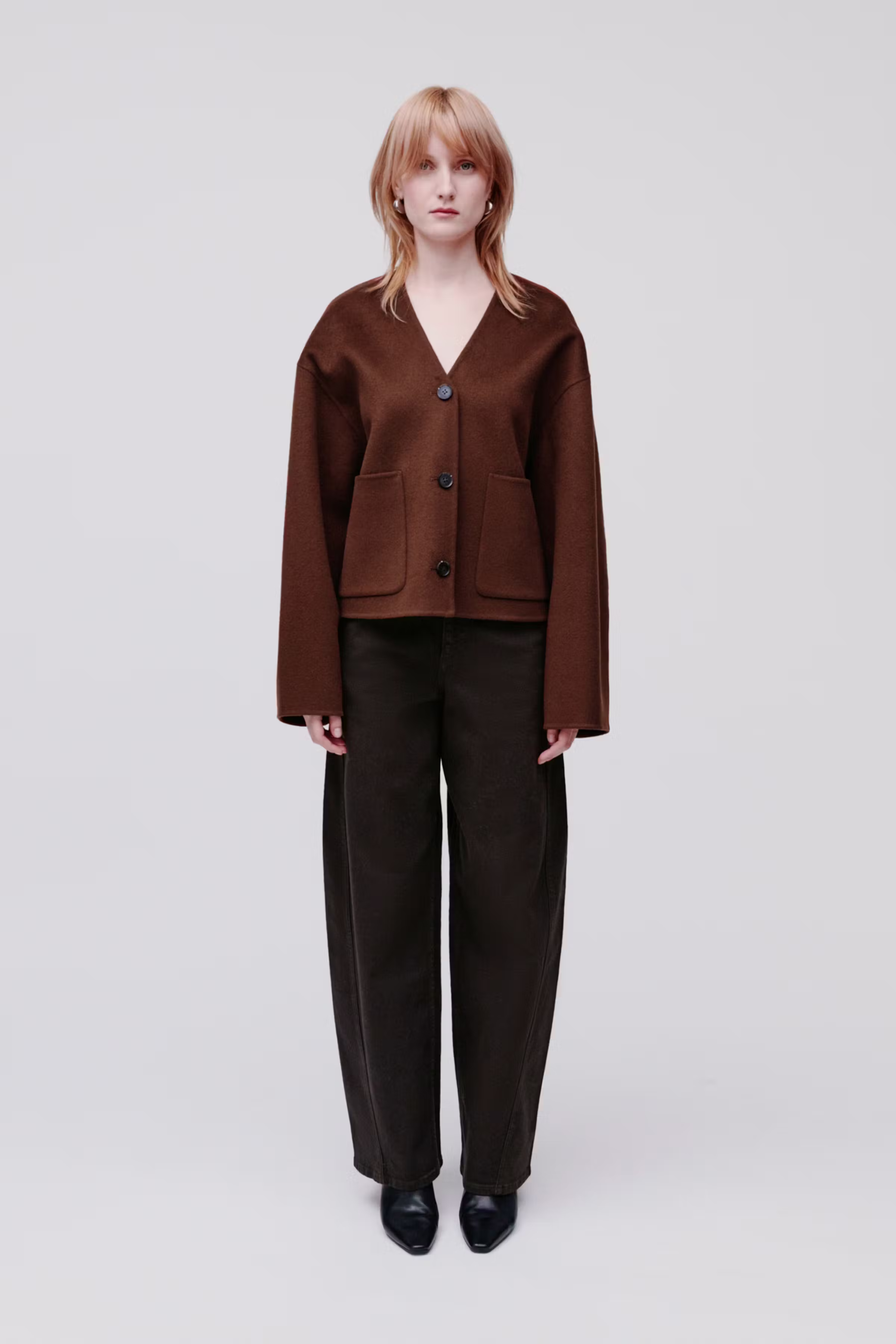 IOJENEVA Coat LOOKBOOK FRONT 30600773-BR248