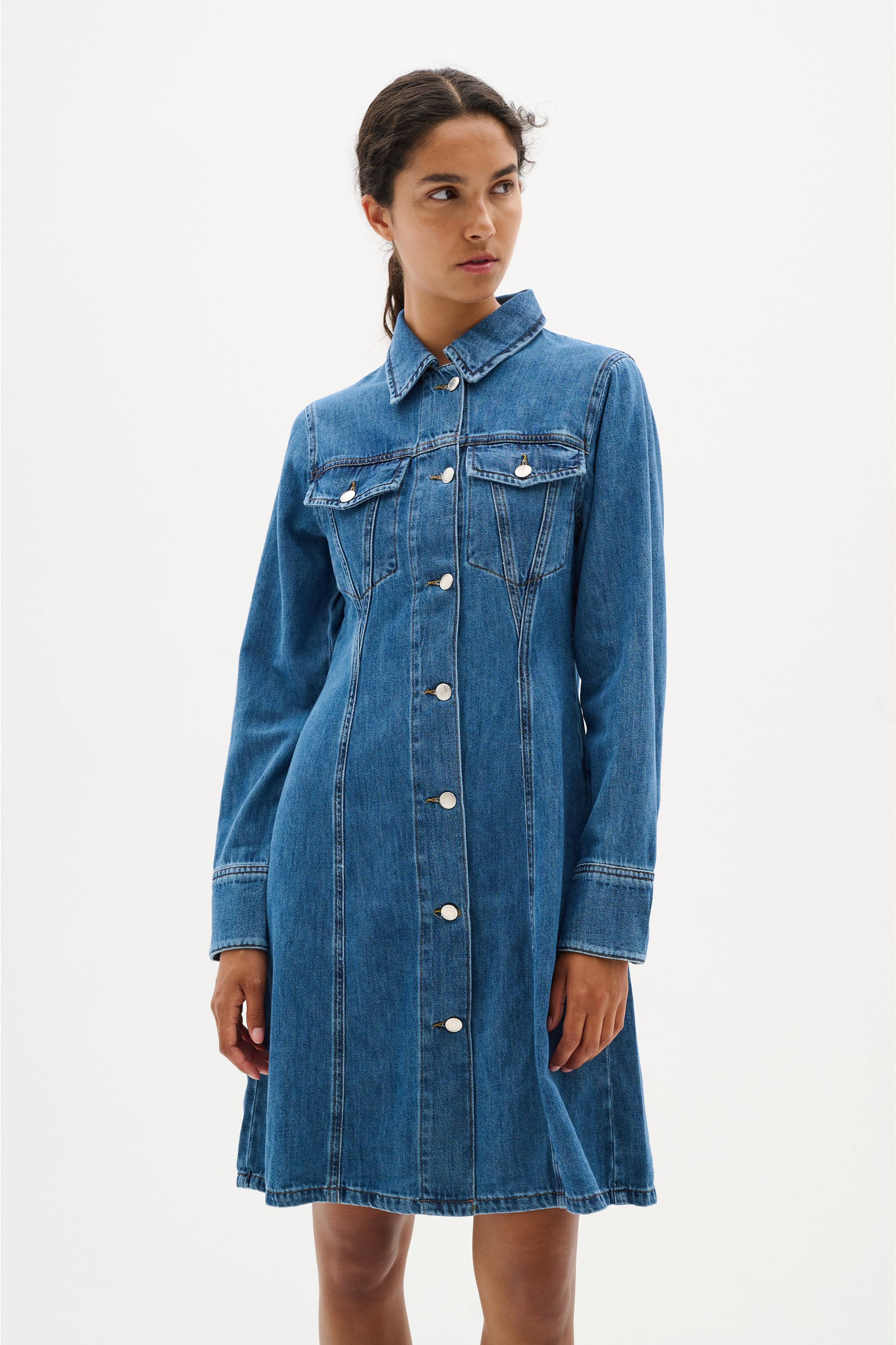 SophinaIW Klänning LOOKBOOK FRONT 30110168-301251