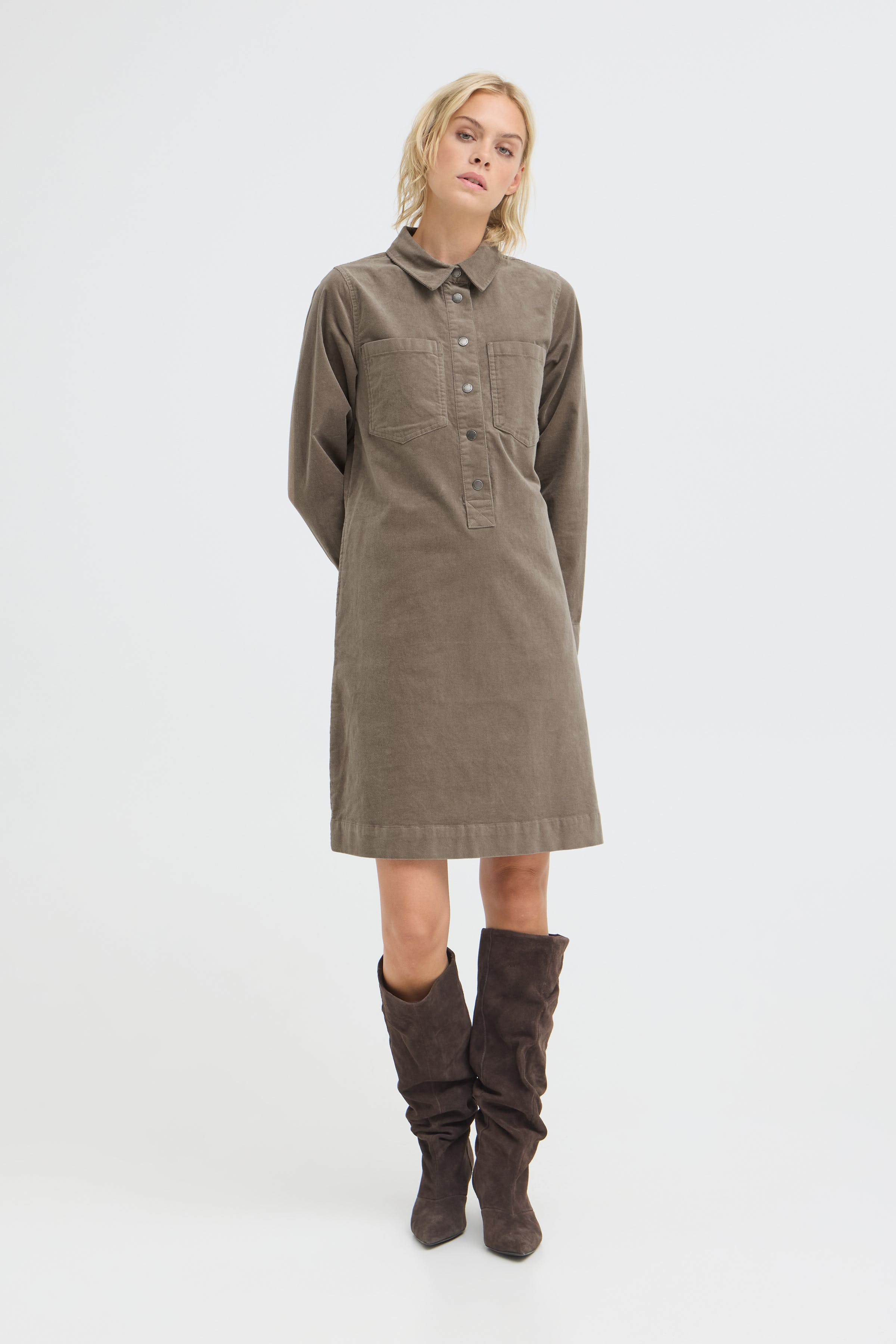 PZSALLY Kjole LOOKBOOK FRONT 50210767-181112