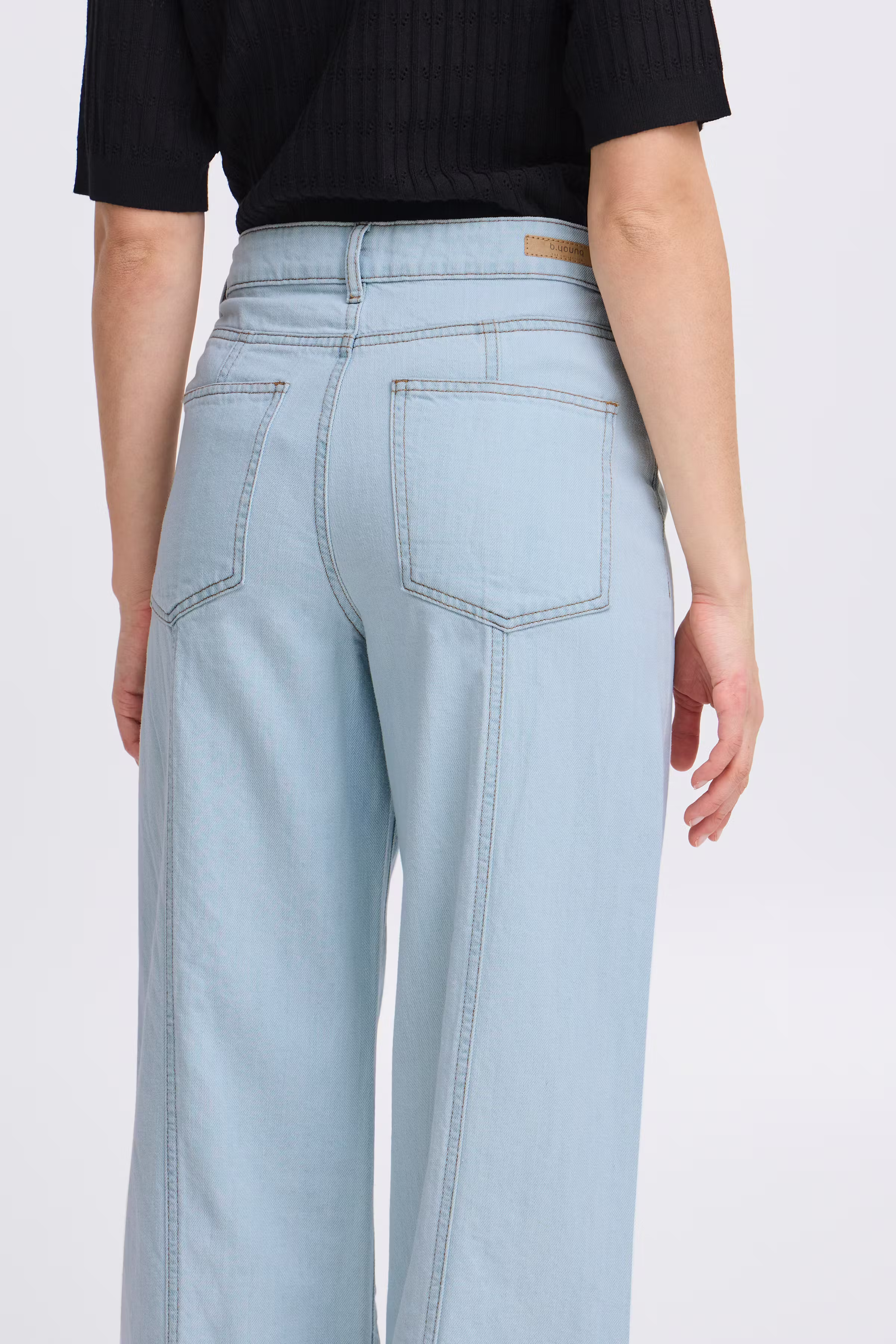 BYLONIA Jeans LOOKBOOK DETAIL 20816503-200460