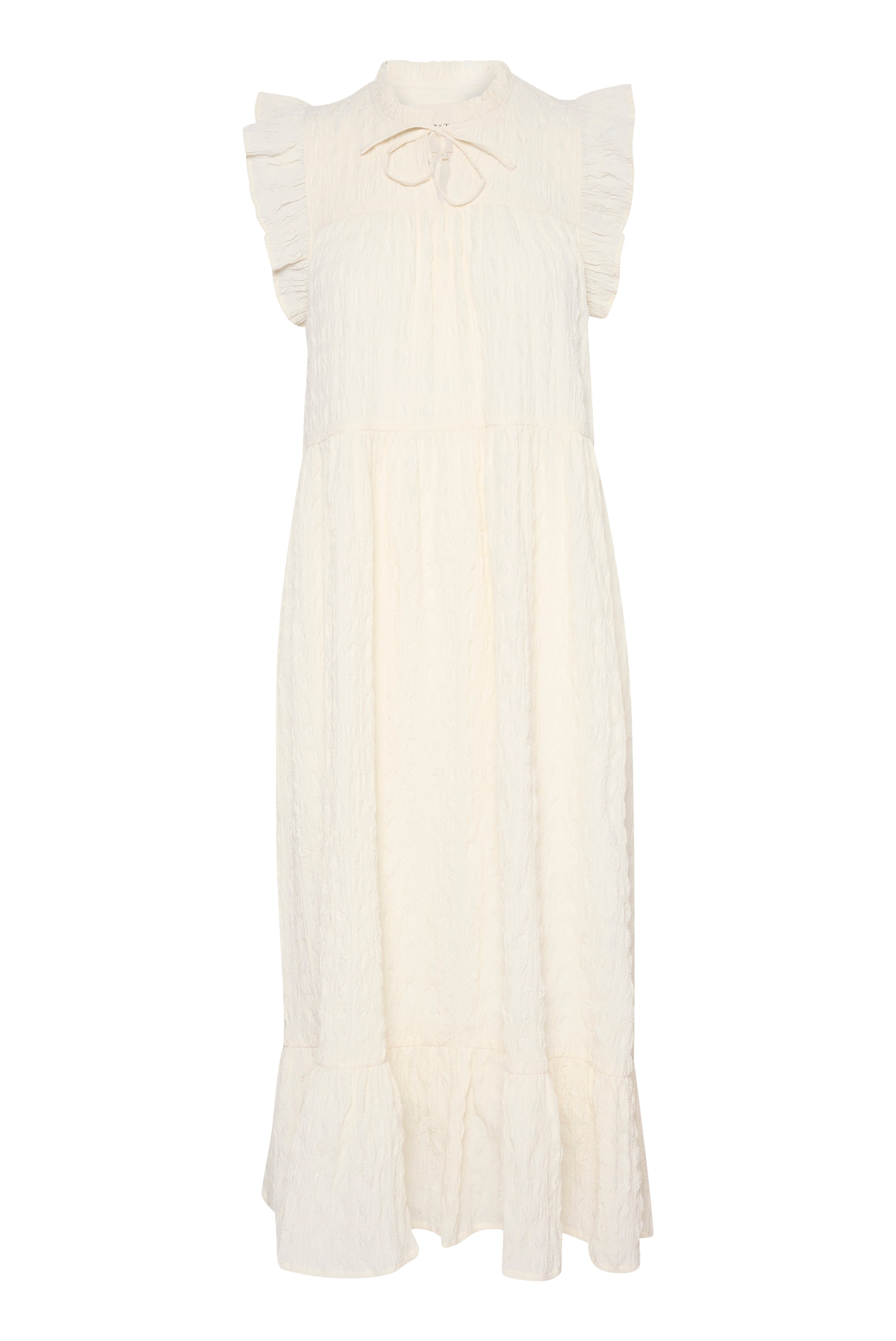 GimalinaPW Lange jurk met ruches PACK FRONT 30308987-114801