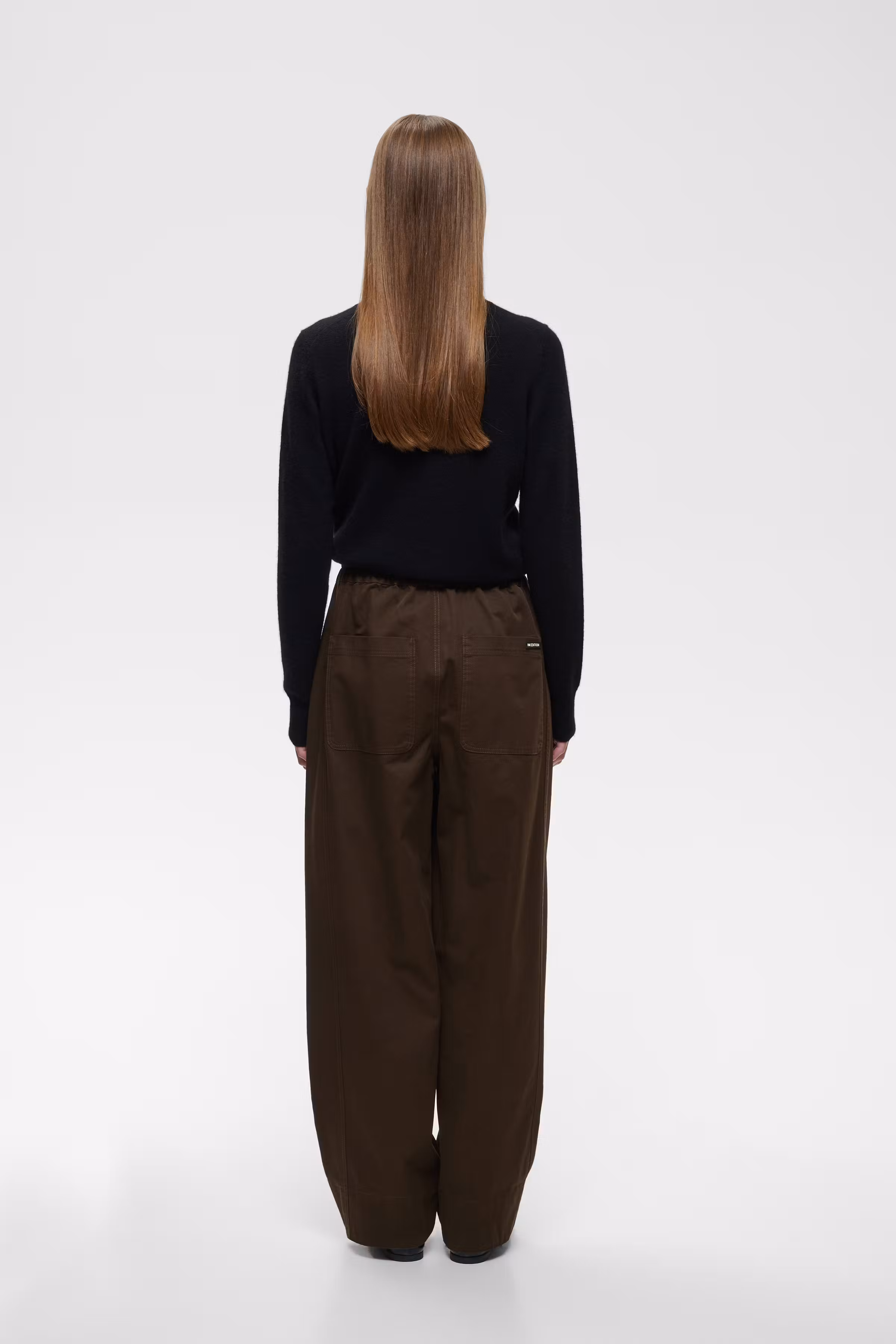 HAIKOIW Trousers LOOKBOOK BACK 30112789-191109