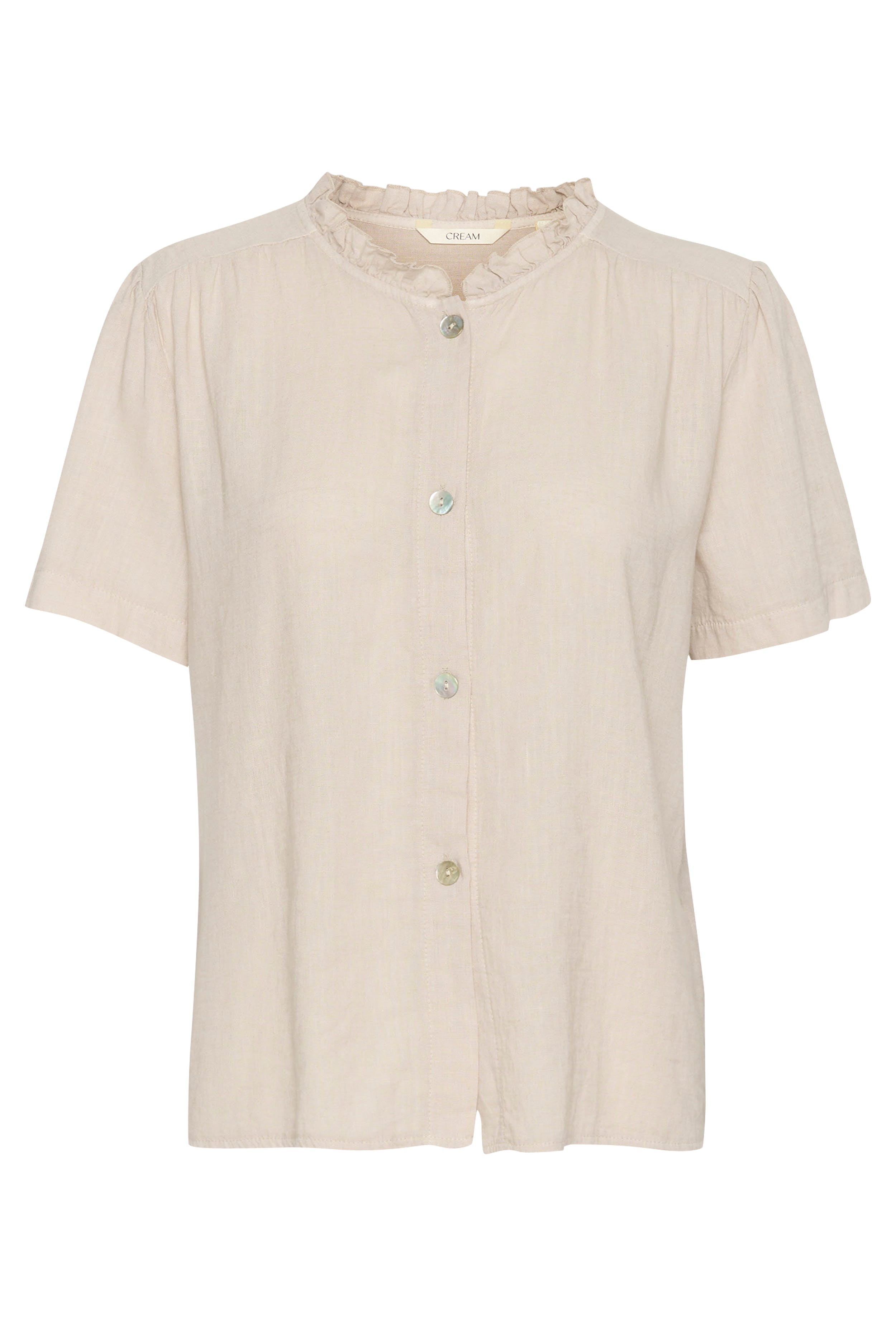 CRMellis Linen blouse PACK FRONT 10613194-104537