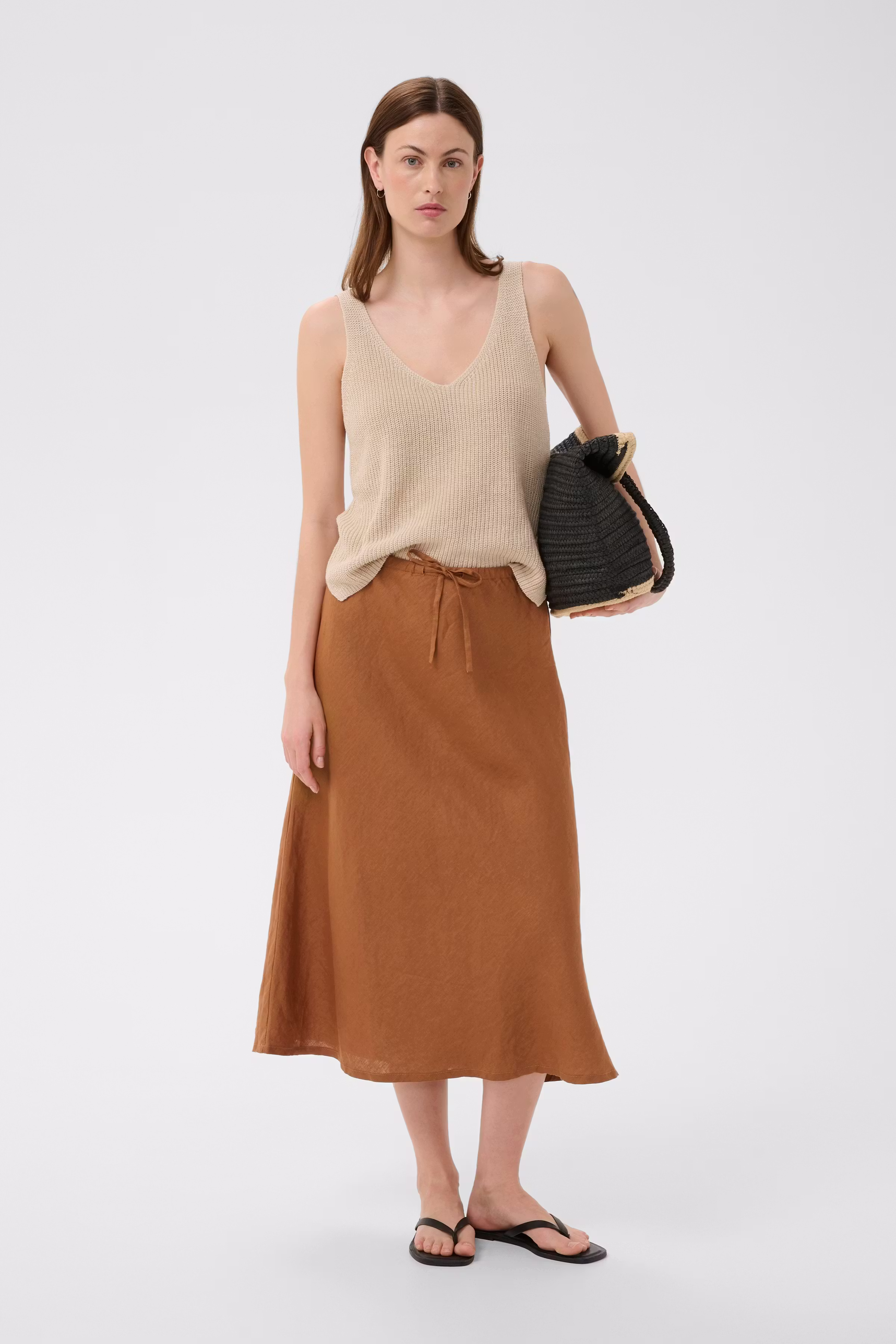 BernadinaPW Skjørt LOOKBOOK FRONT 30310514-171142
