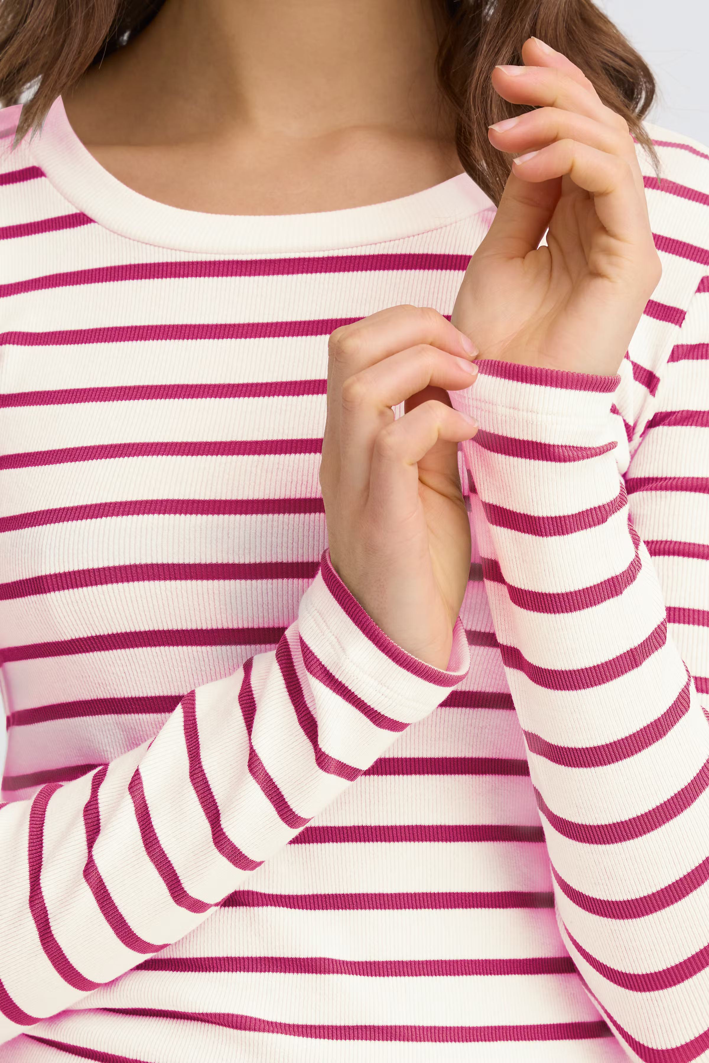 FRHIZAMOND T-shirt met lange mouwen LOOKBOOK DETAIL 20615551-900005102