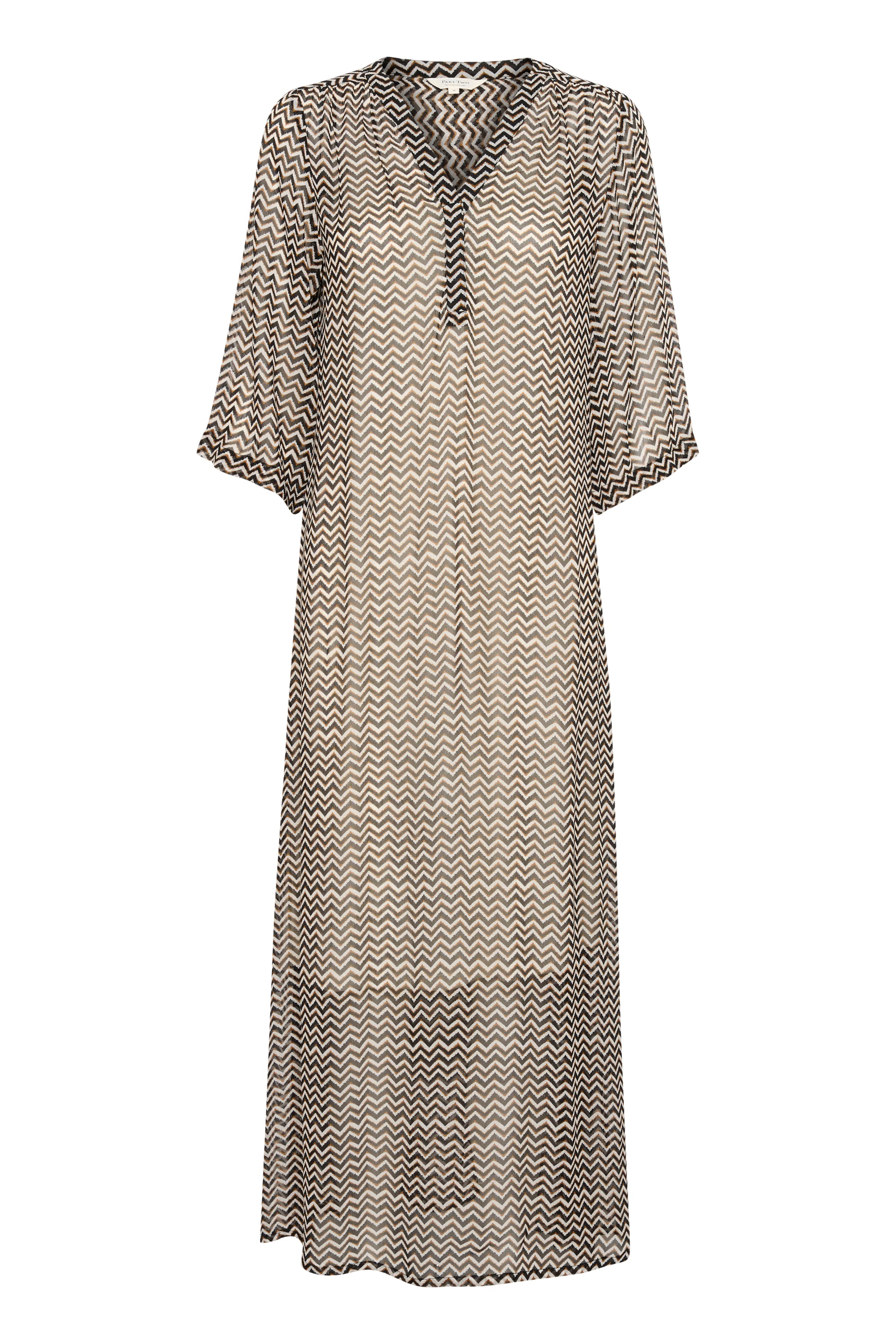 BeritPW Long dress PACK FRONT 30307831-303617