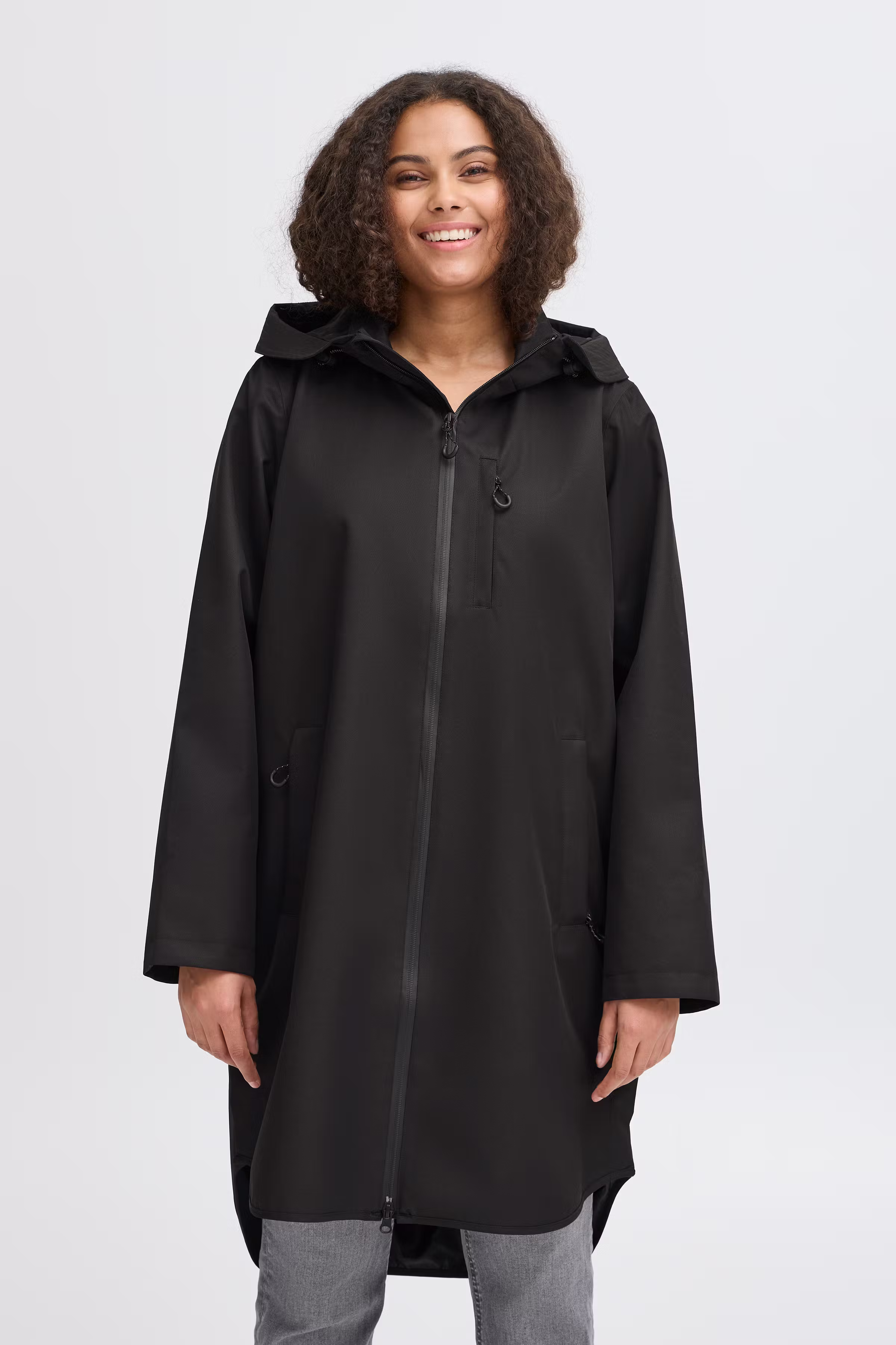 FRSHELLY Regnfrakk LOOKBOOK FRONT 20615226-200113