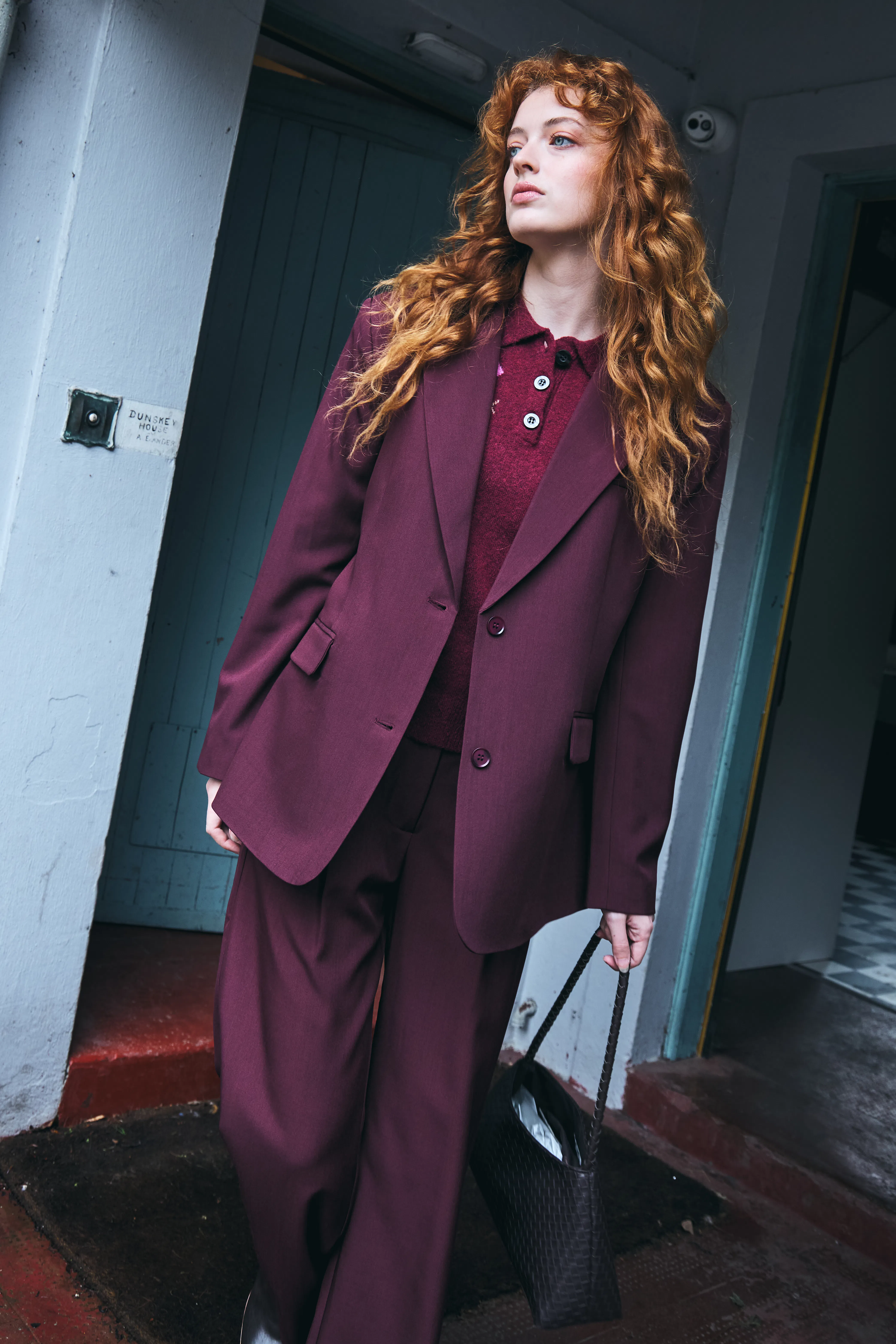 IHFAVA Oversize Blazer LOCATION NONE 20125677-1916271