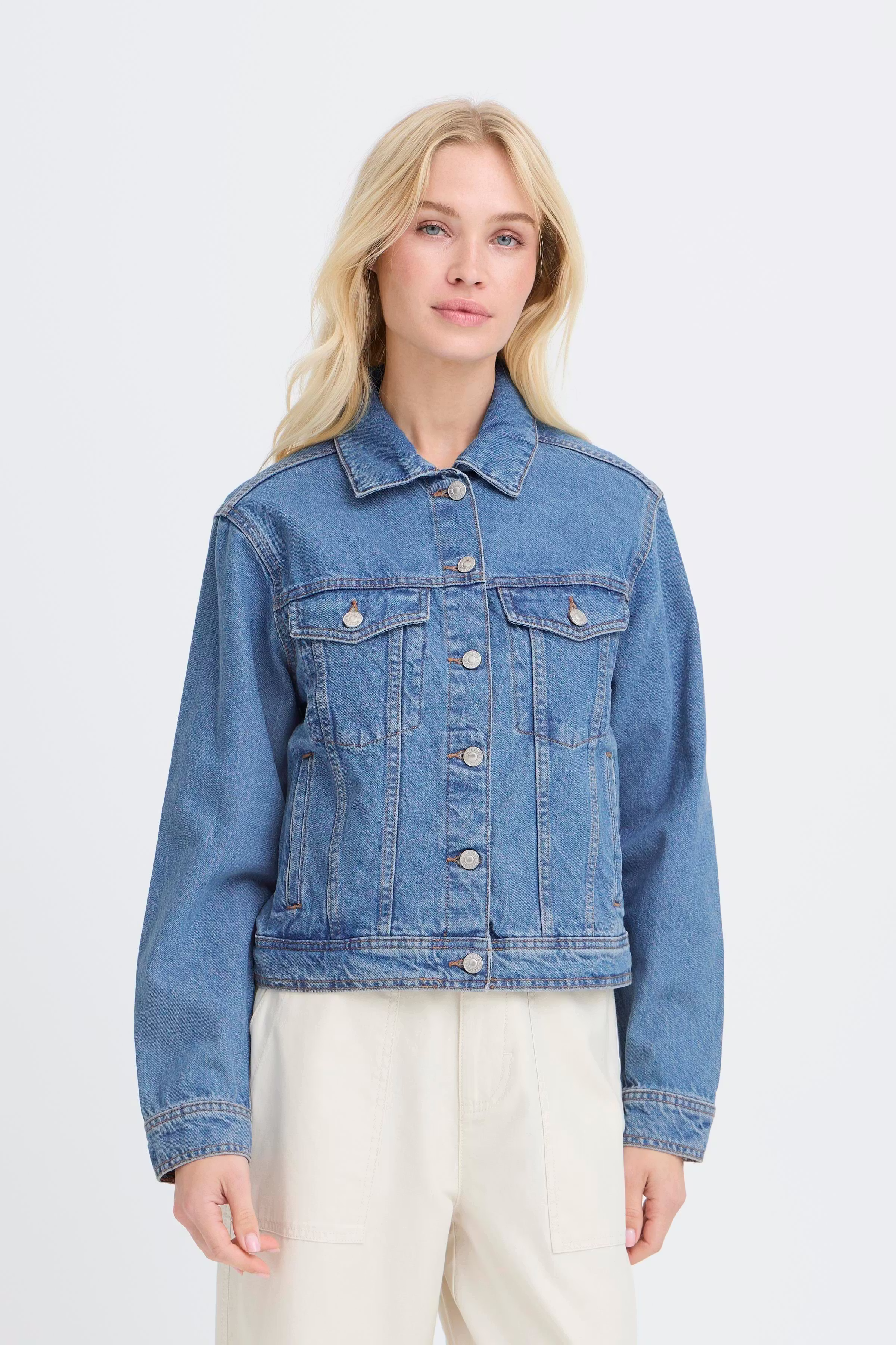 BYKERINA Casual jacket LOOKBOOK FRONT 20816156-200461