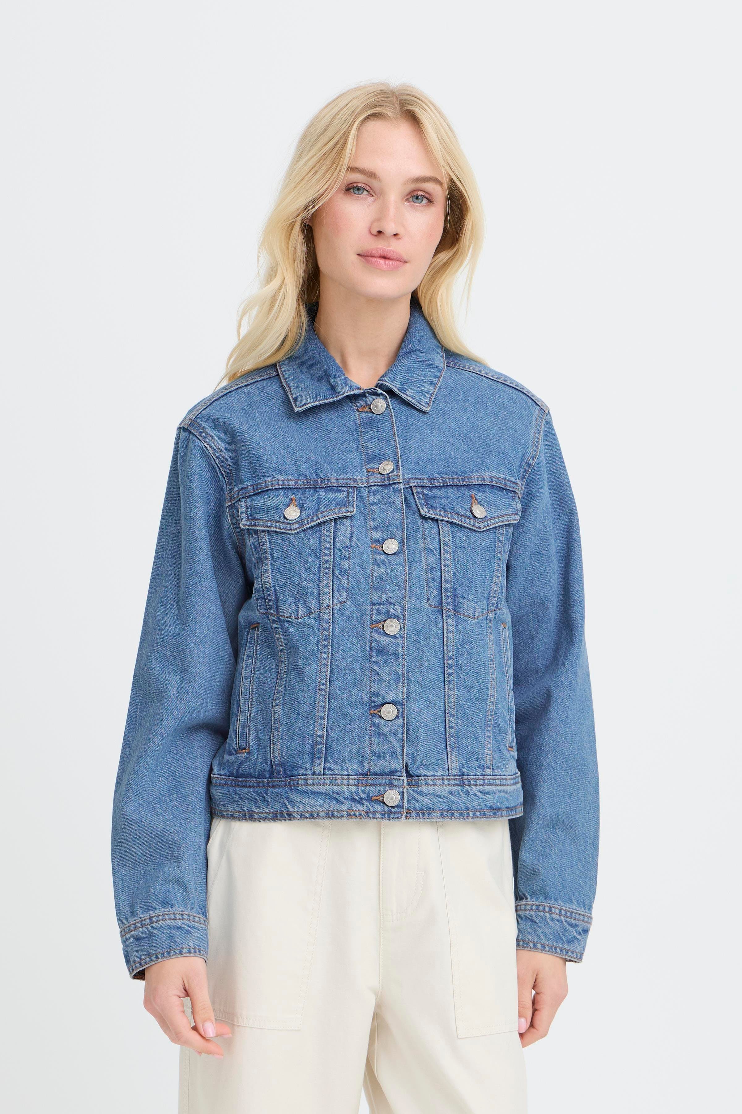 BYKERINA Casual jacket LOOKBOOK FRONT 20816156-200461