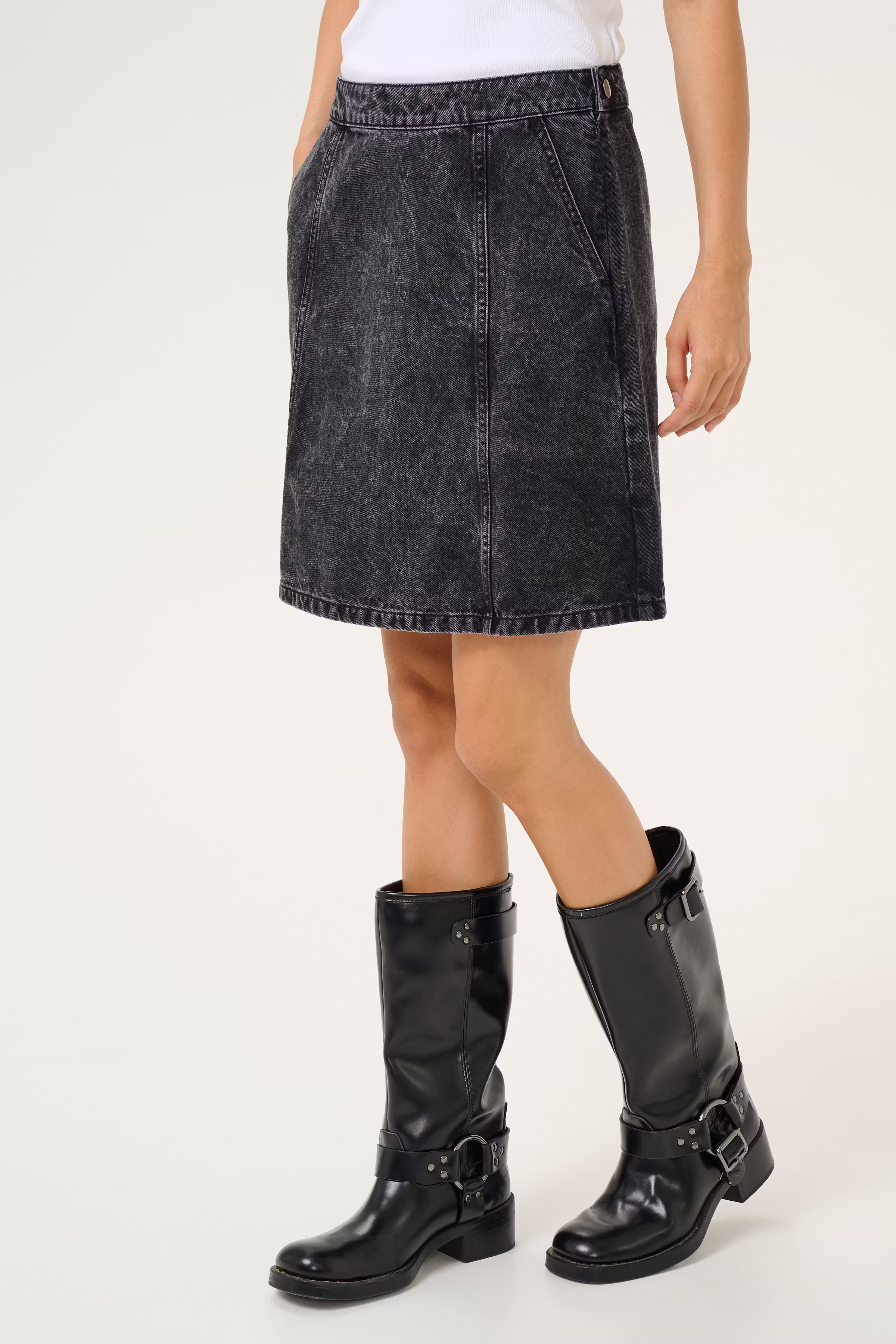 KAemma Skjørt LOOKBOOK FRONT 10552348-103162