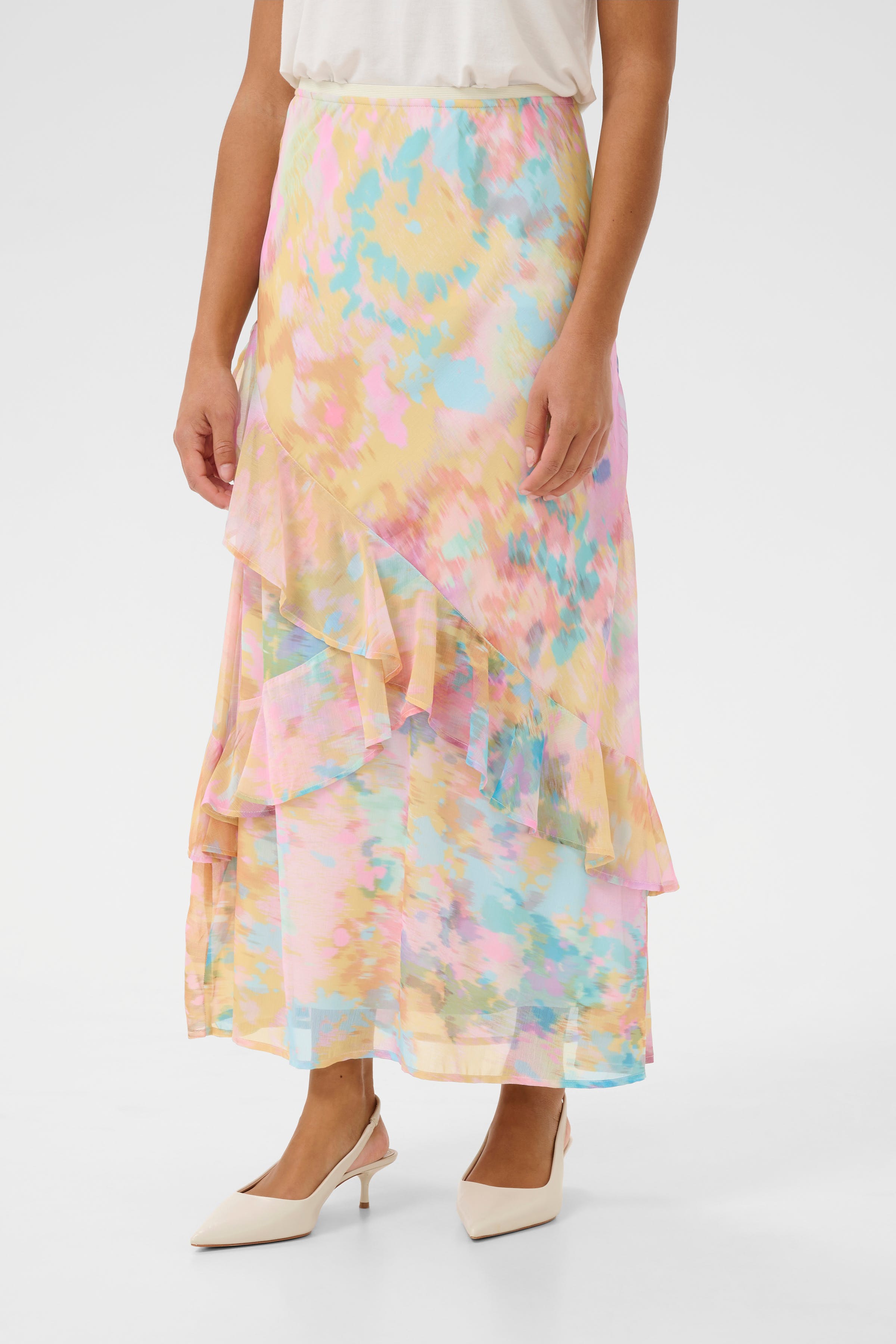 CUkula Skirt LOOKBOOK FRONT 50111733-107276