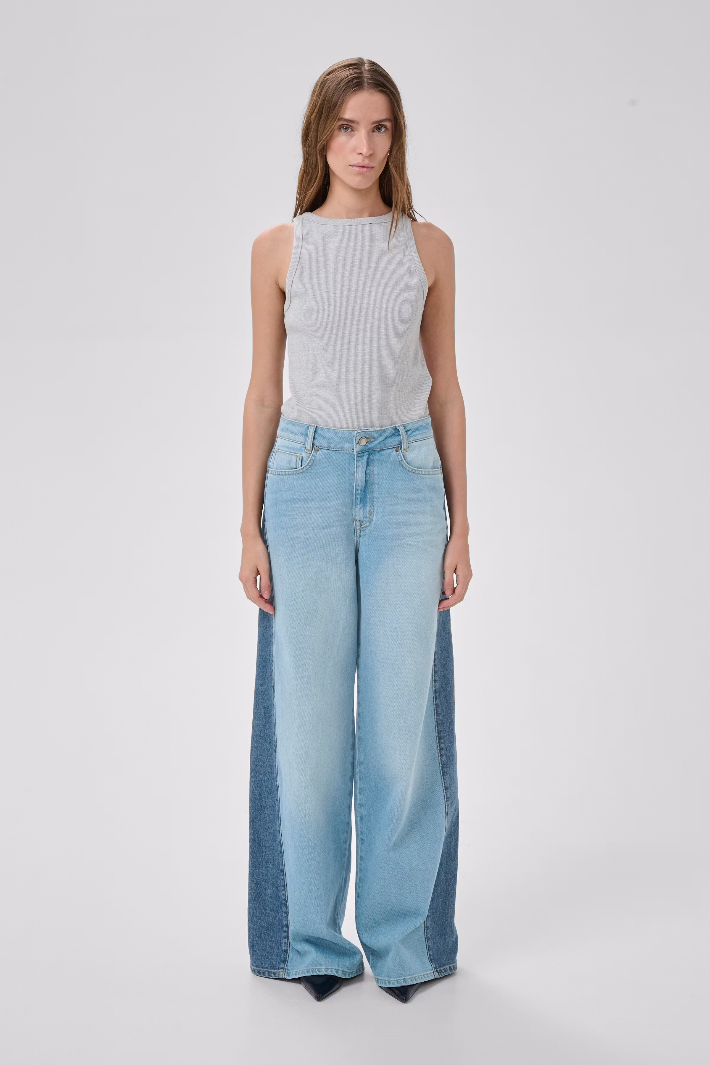 MWLise Wide jeans LOOKBOOK FRONT 10705480-100051