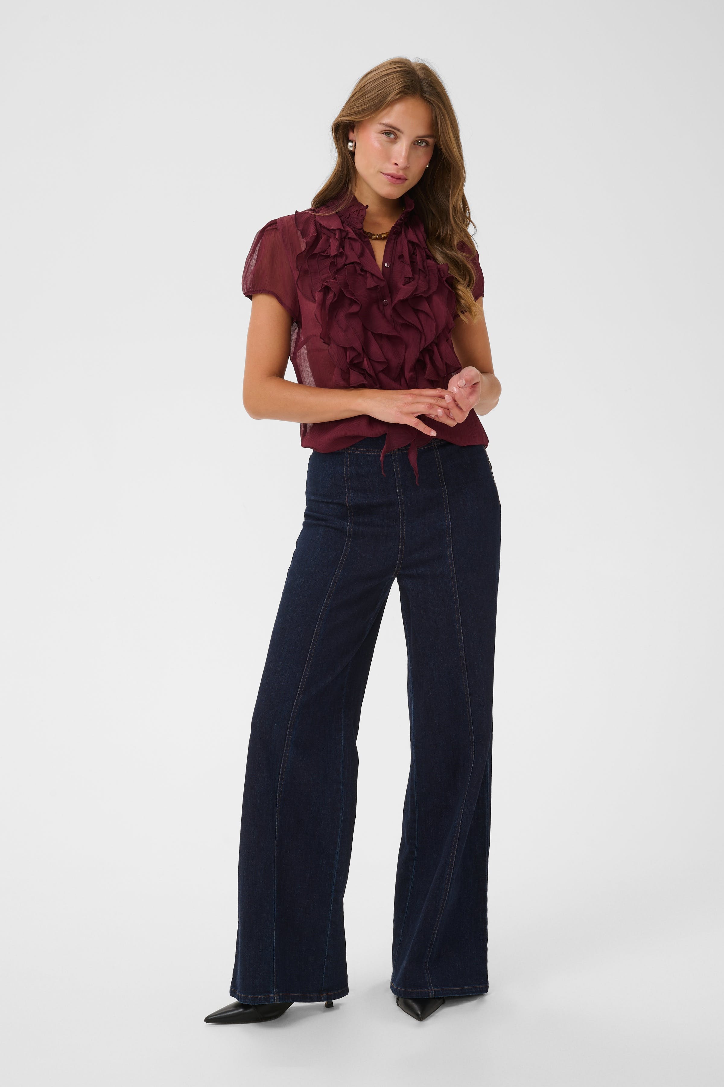 LiljaSZ Shirt LOOKBOOK FRONT 30512464-191627
