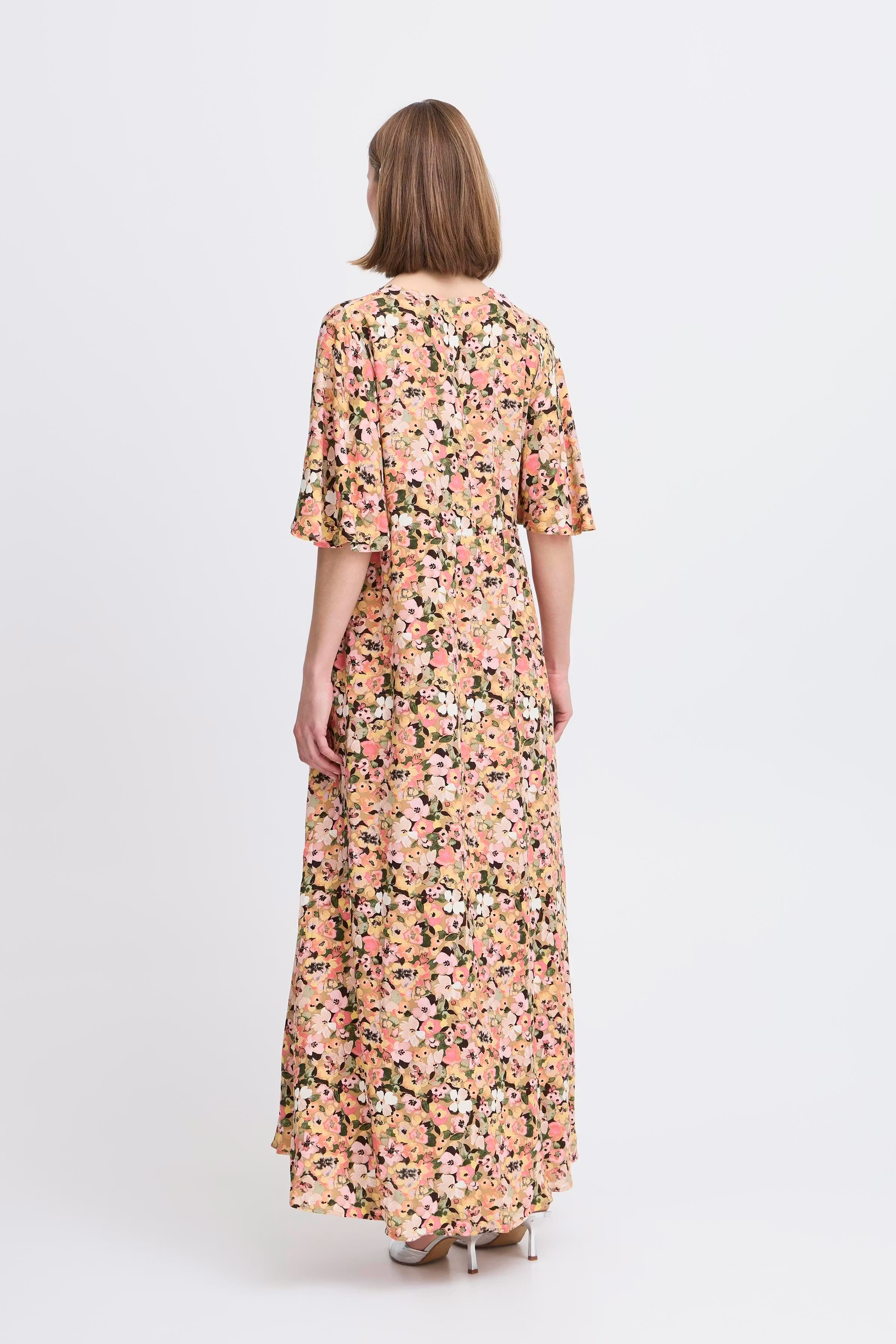 BYMMJOELLA Jurk LOOKBOOK BACK 20816532-204525