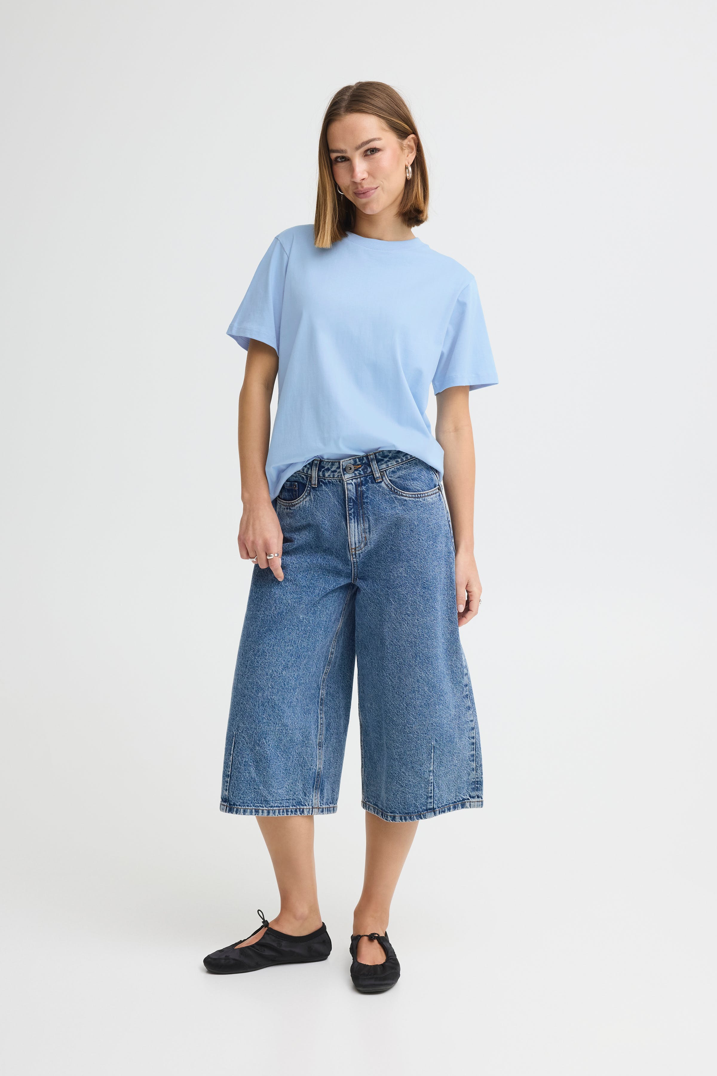 IHPALMER LOOSE T-shirt LOOKBOOK FRONT 20119365-144214