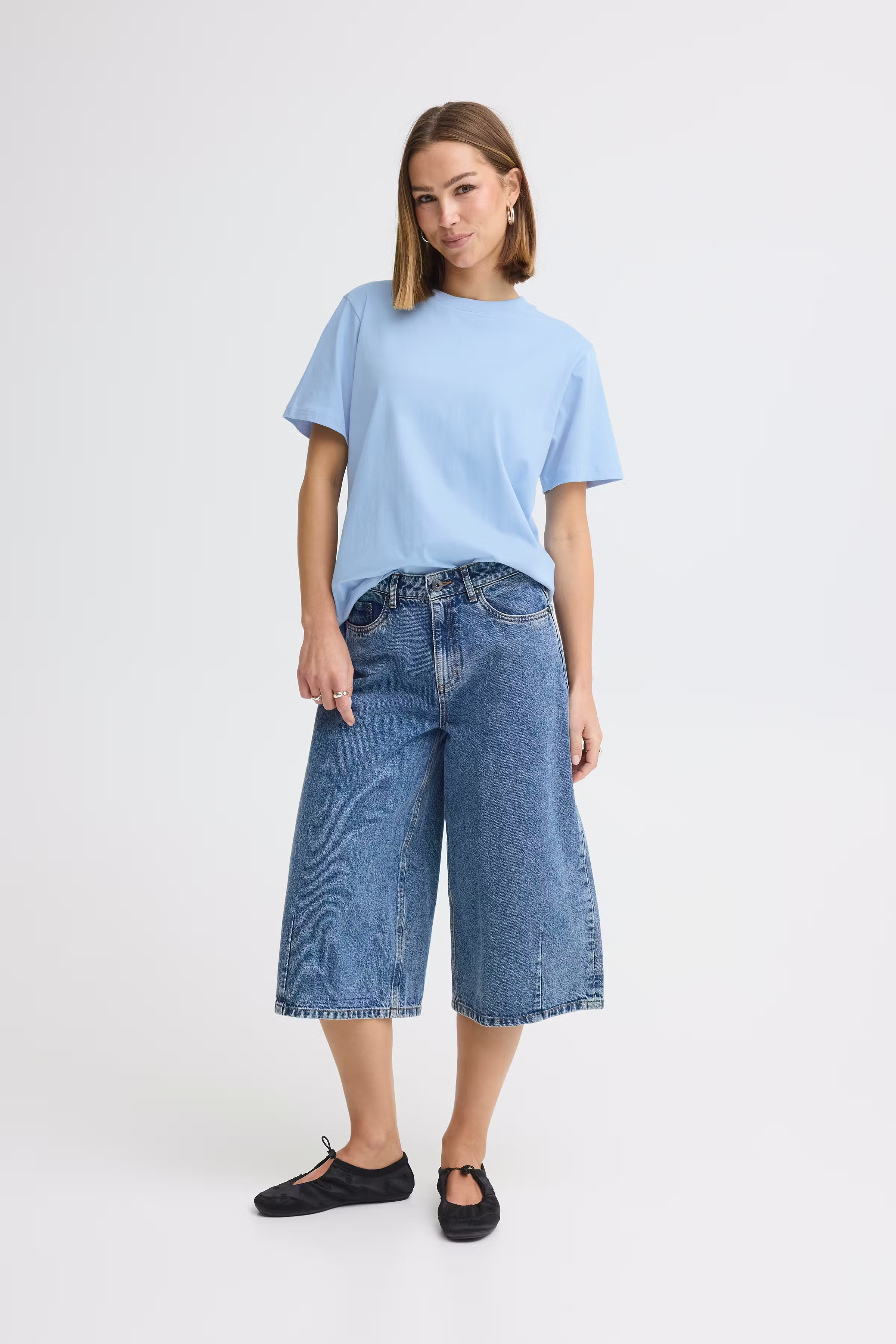 IHPALMER LOOSE T-shirt LOOKBOOK FRONT 20119365-144214