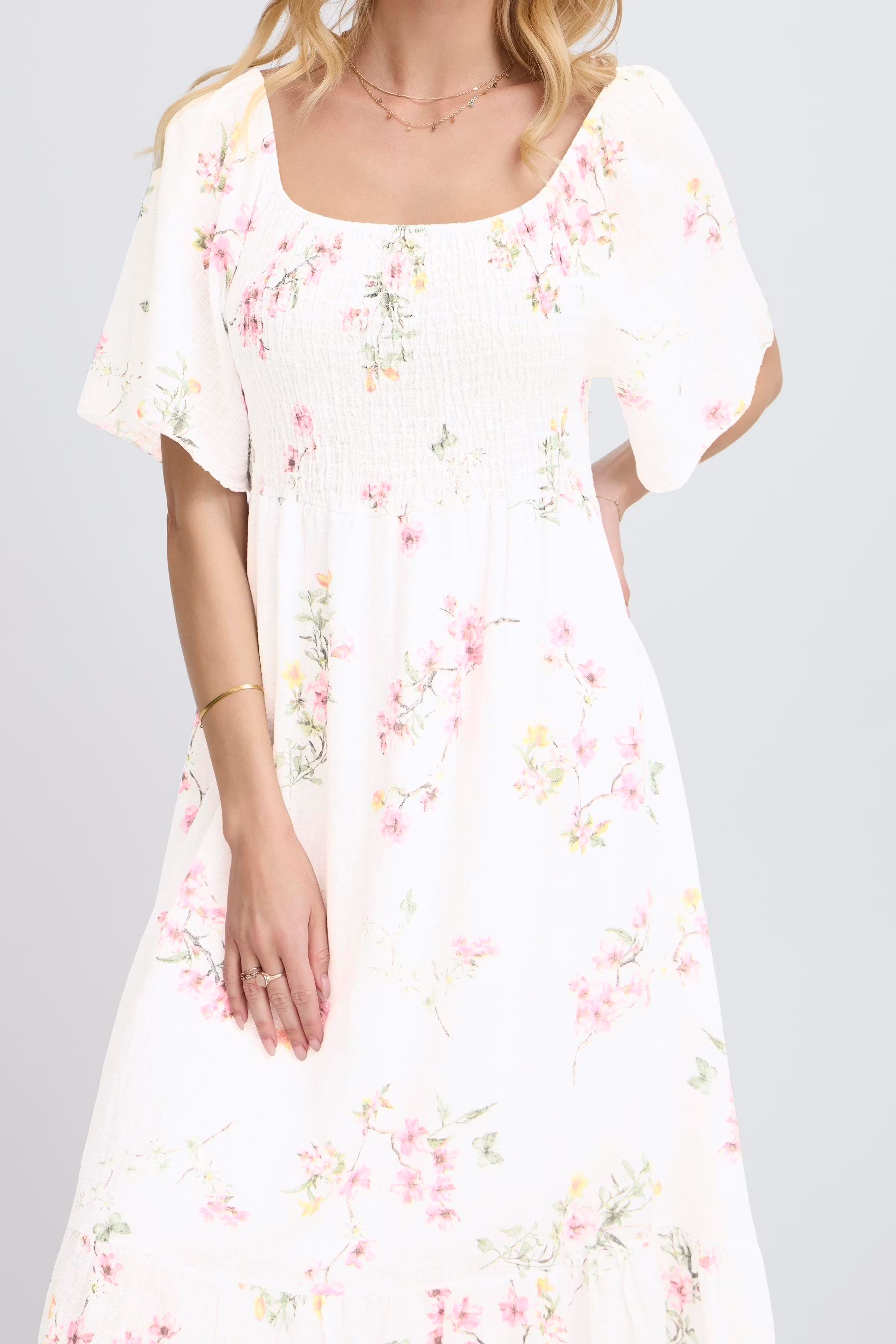 SBALEXA Kjole LOOKBOOK DETAIL 22100971-110602