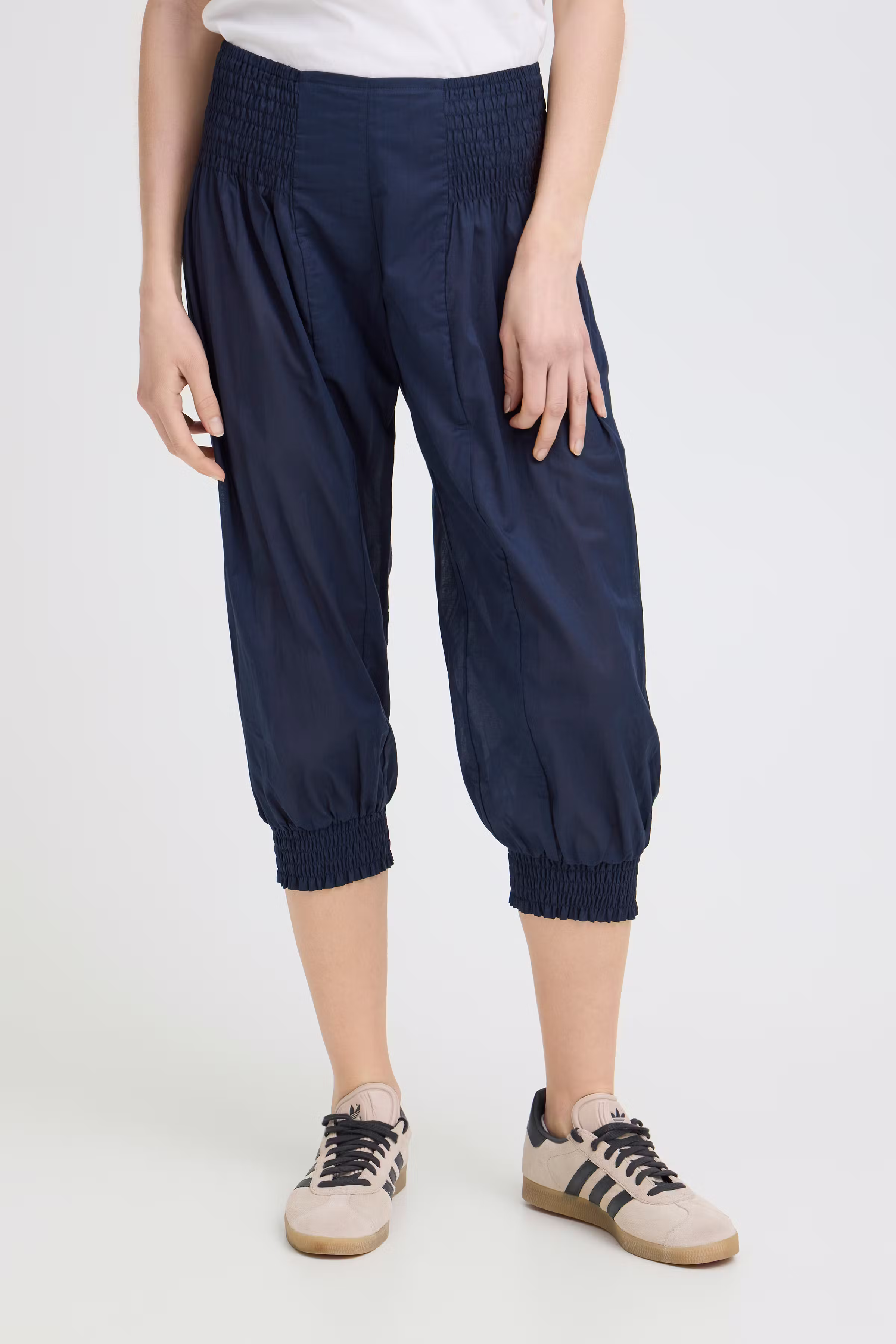 PZJILL Casual Capri Pants LOOKBOOK FRONT 50200339-194020