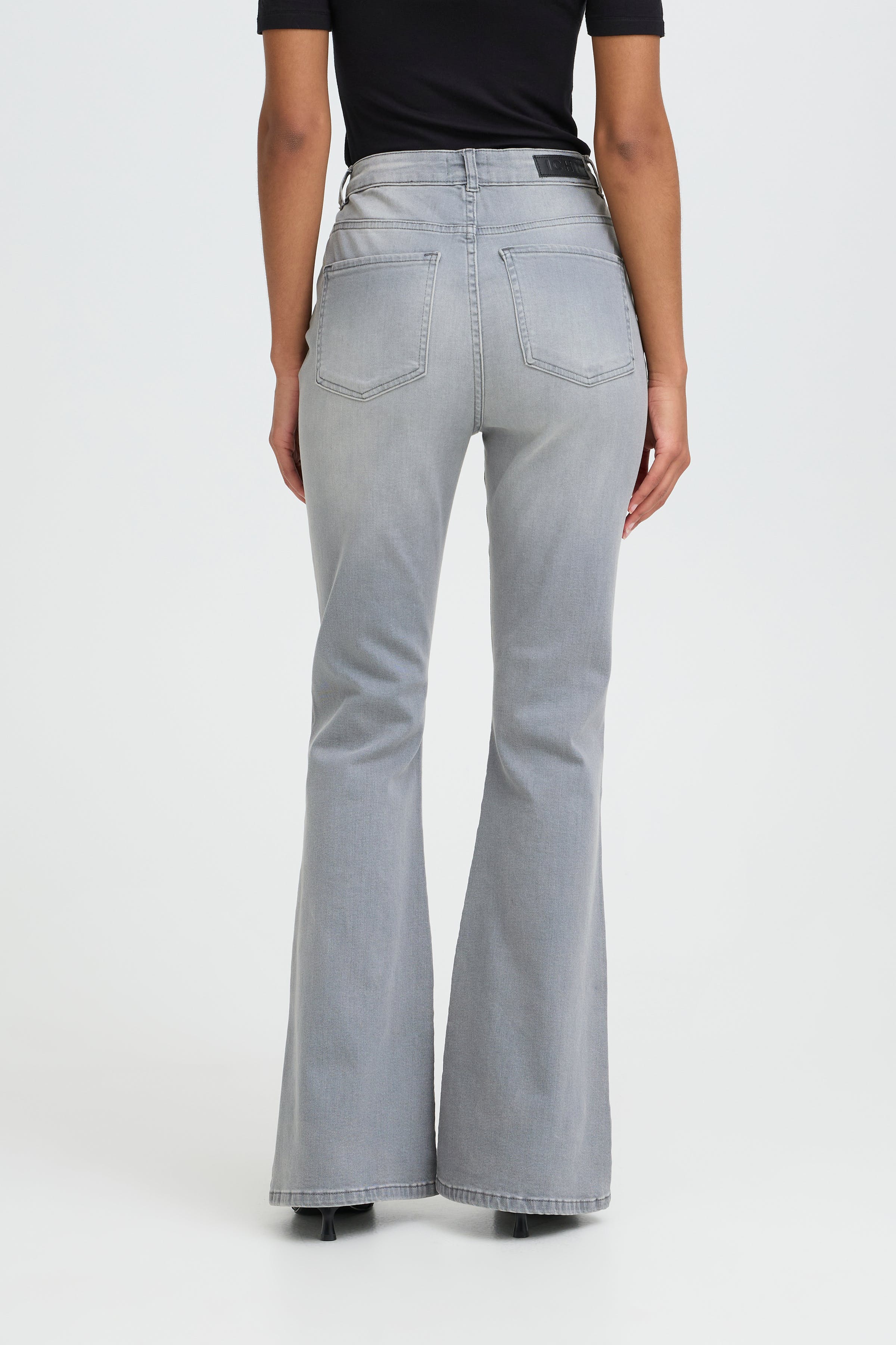 IHTWIGGY FLAIRED HIGH WAIST Jeans LOOKBOOK BACK 20122437-200344