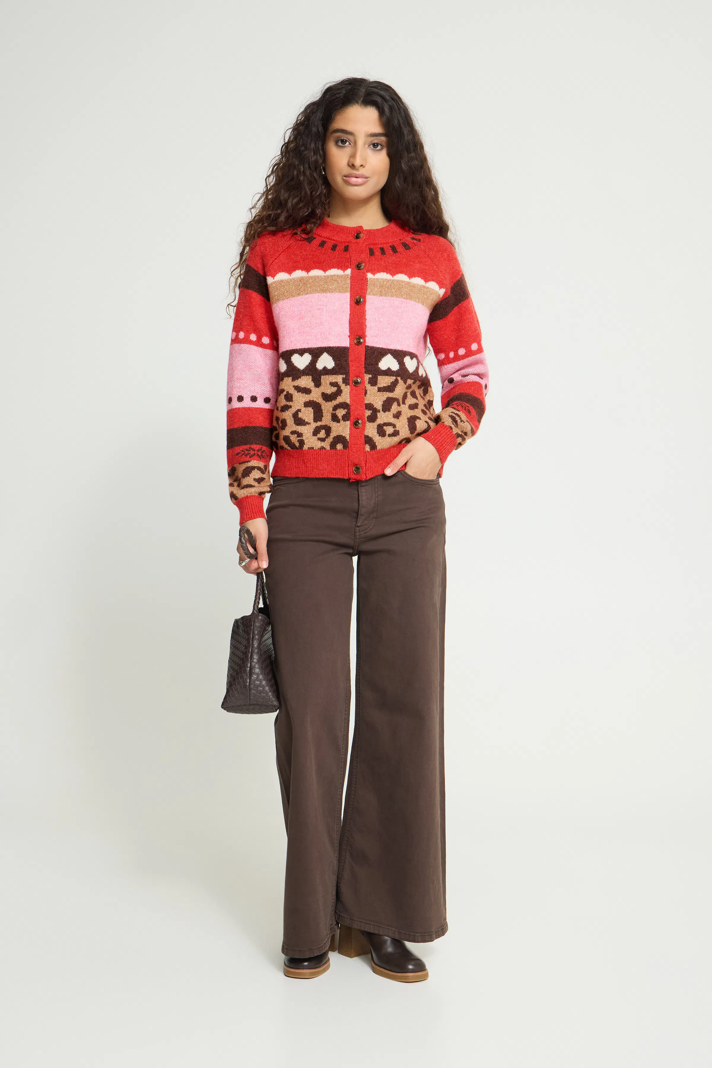 IHLIVONI Cardigan LOOKBOOK FRONT 20126179-900008758