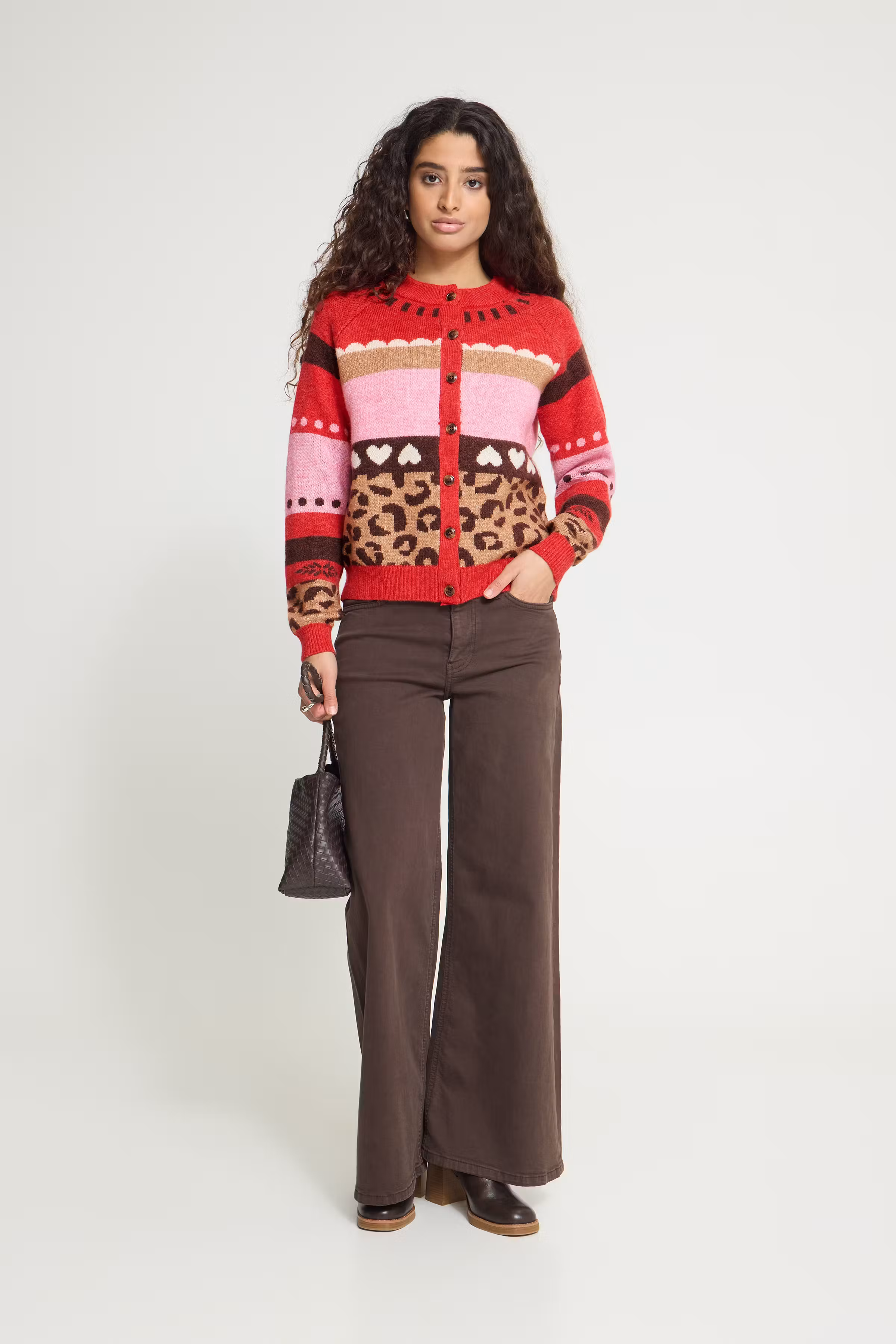 IHLIVONI Cardigan LOOKBOOK FRONT 20126179-900008758