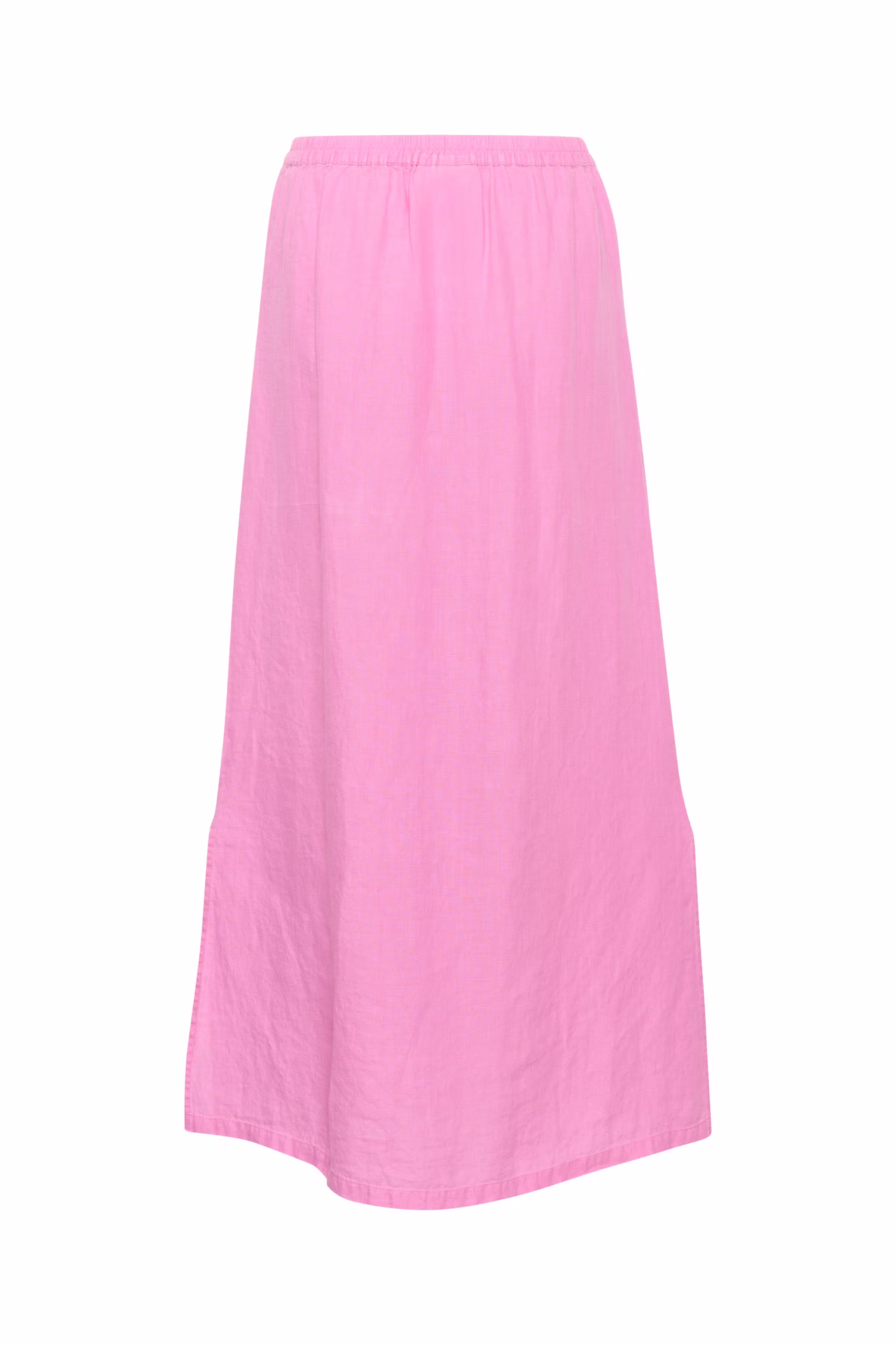 CRBellis Linen skirt PACK BACK 10612565-163118