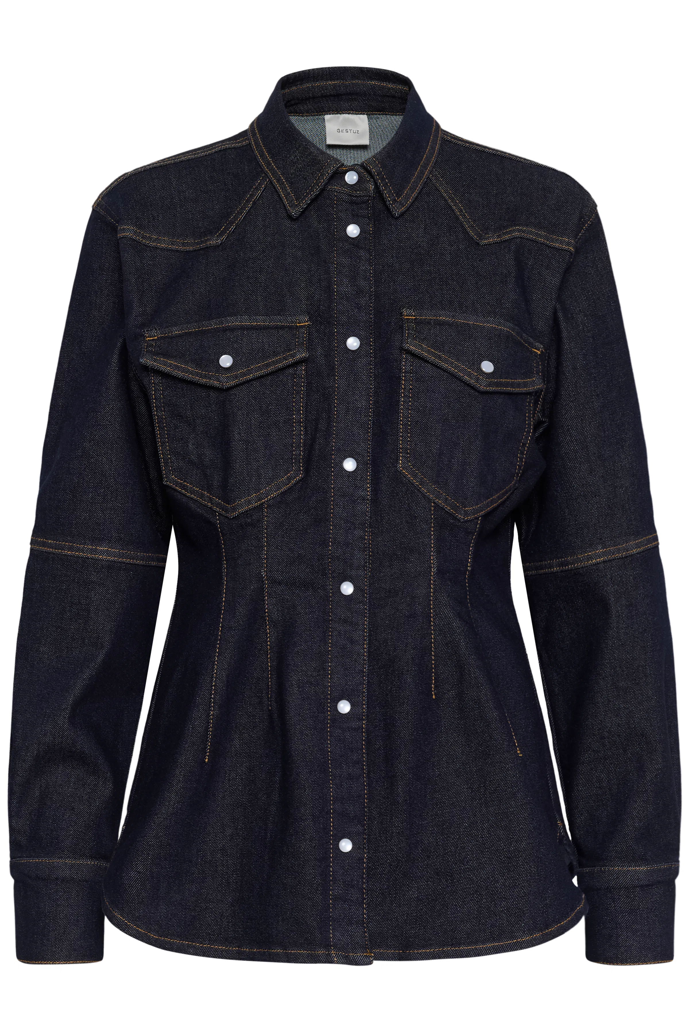 GZmae Denim shirt PACK FRONT 10910867-102429