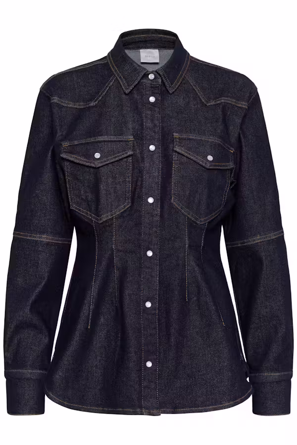 GZmae Denim shirt PACK FRONT 10910867-102429