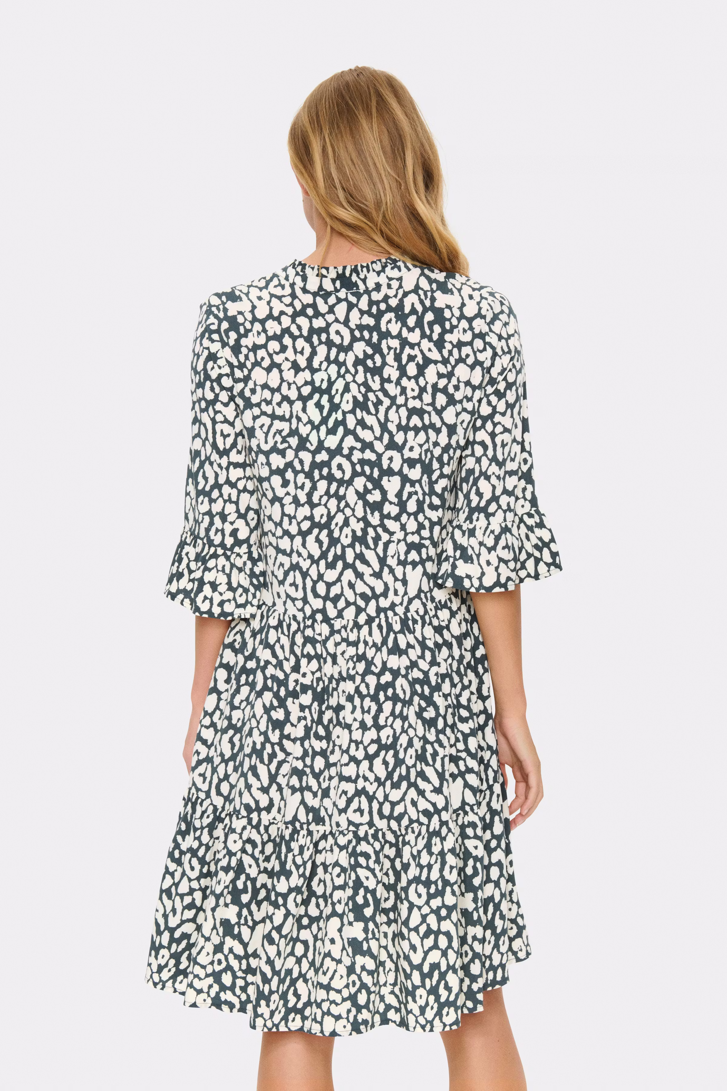 EdaSZ Kjole LOOKBOOK BACK 30510220-304099