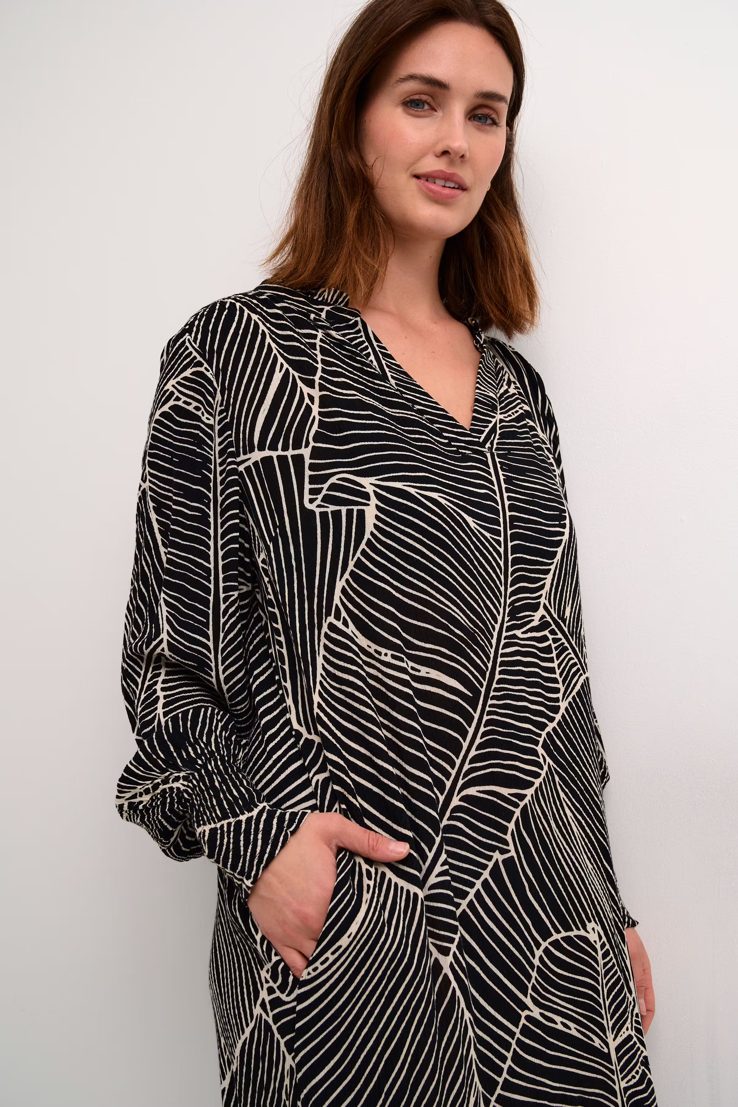 KAgenette Kjole LOOKBOOK DETAIL 10508935-106205