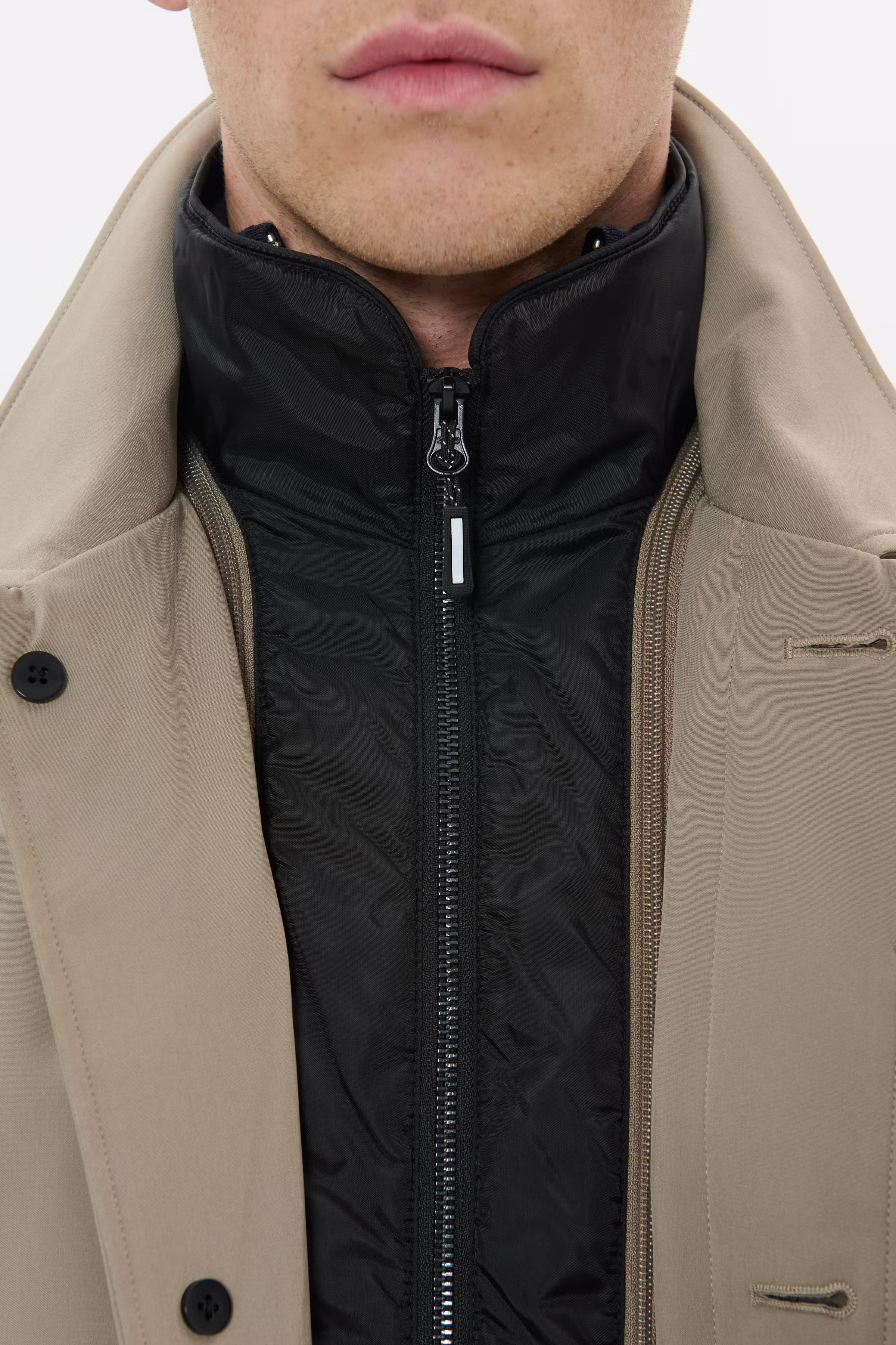 Philman Coat LOOKBOOK DETAIL 30203863-181110