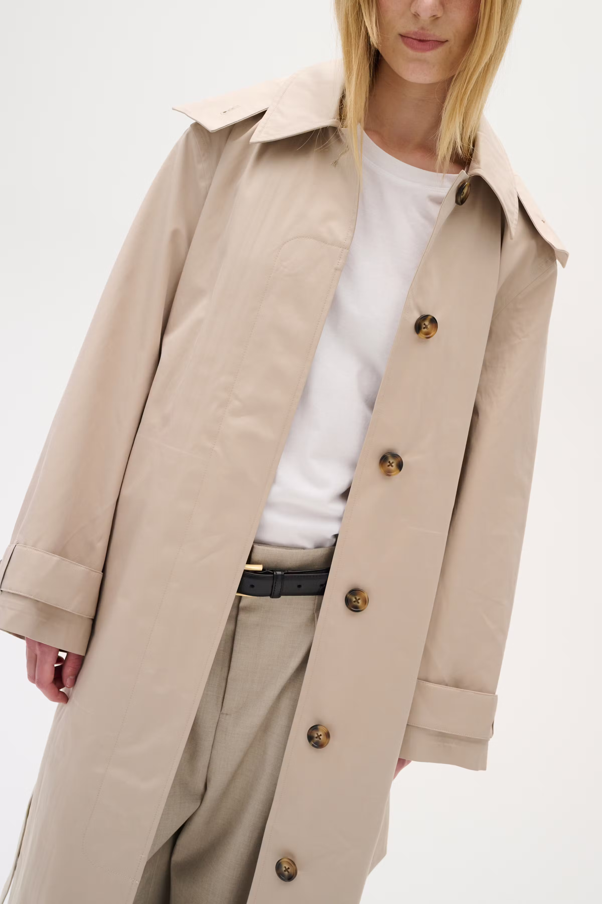 MylahIW waterdicht trenchcoat LOOKBOOK FRONT 30109947-151308