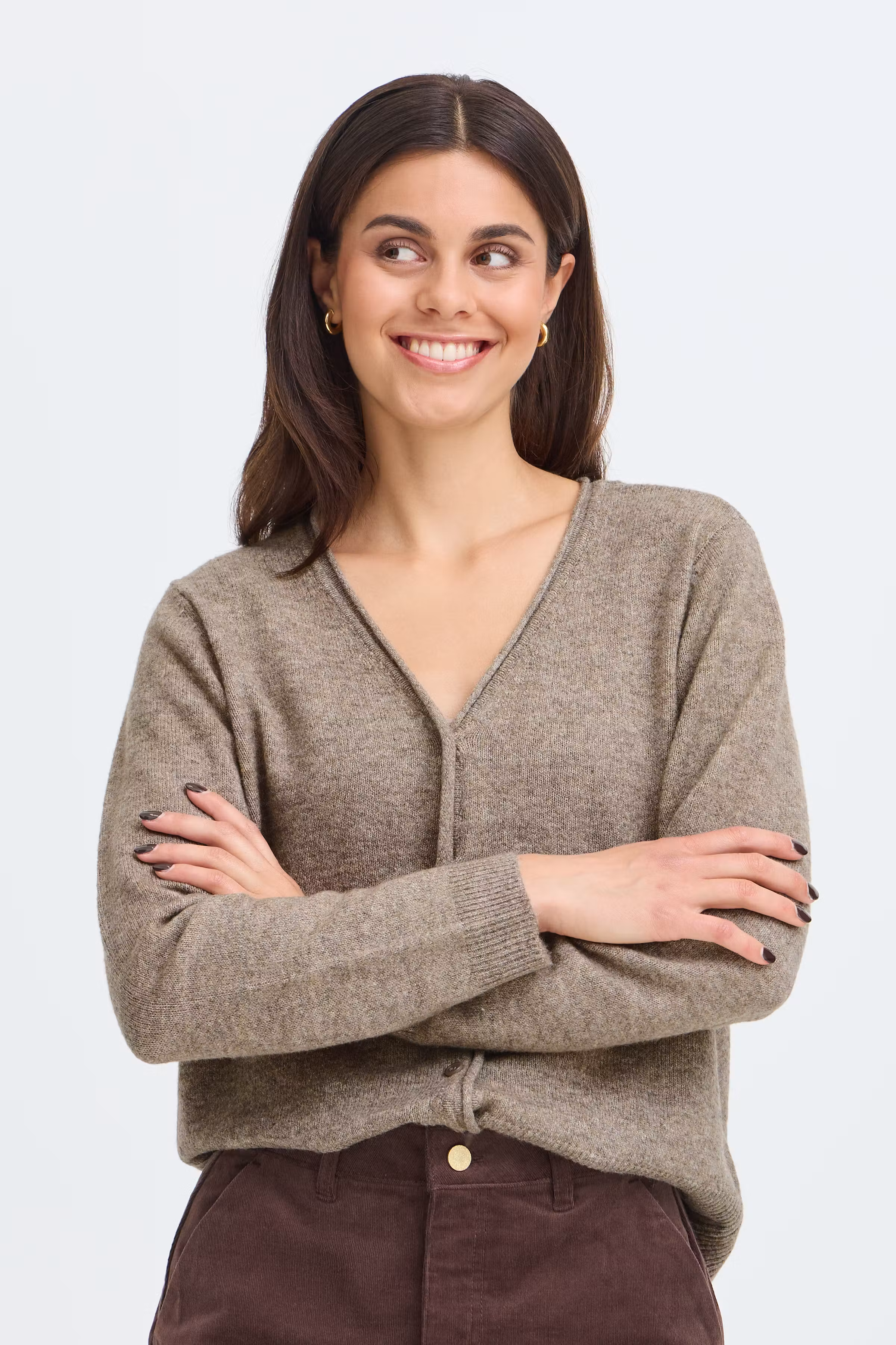 FRFIA Cardigan LOOKBOOK FRONT 20618398-1812101